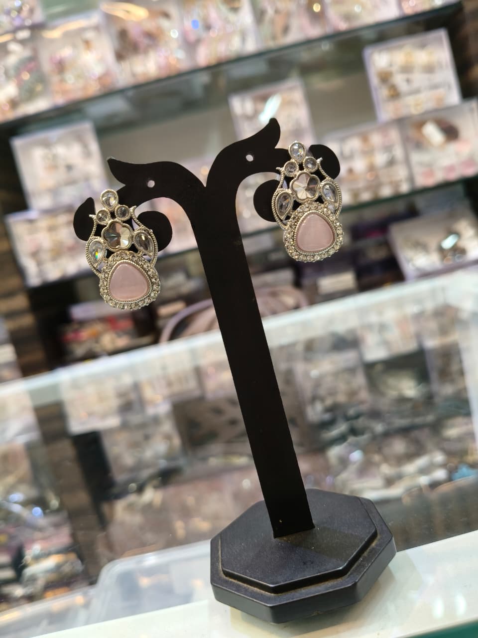 Elegant Crystal Earrings