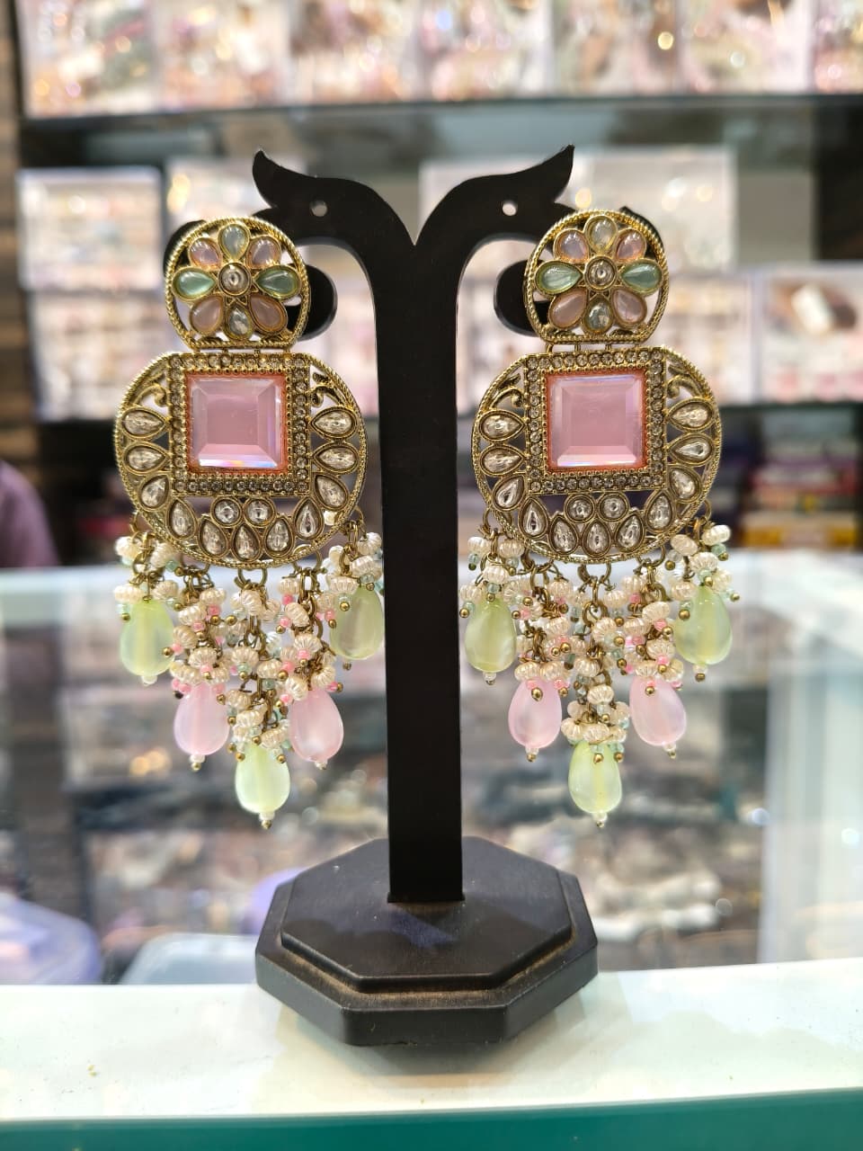 Traditional Chandbali Earrings