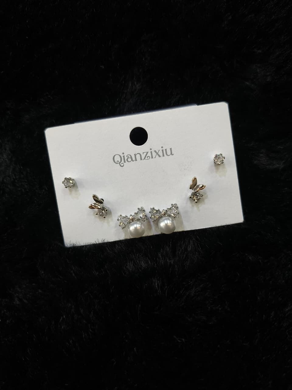Elegant Stud Earring Set