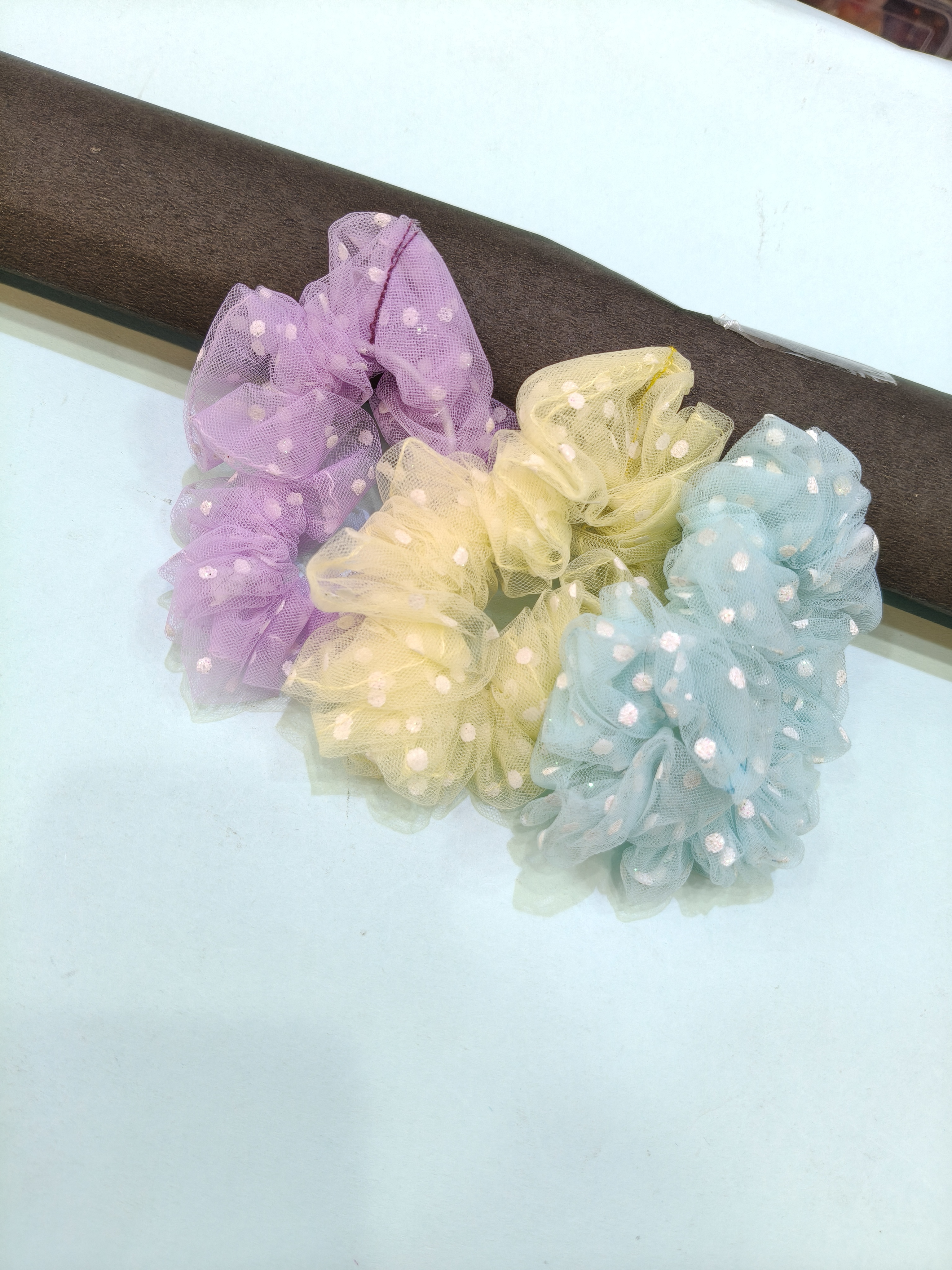 Scrunchies set of 3