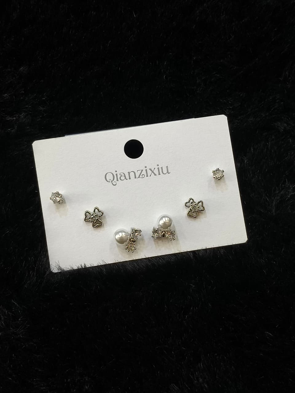 Elegant Stud Earring Set