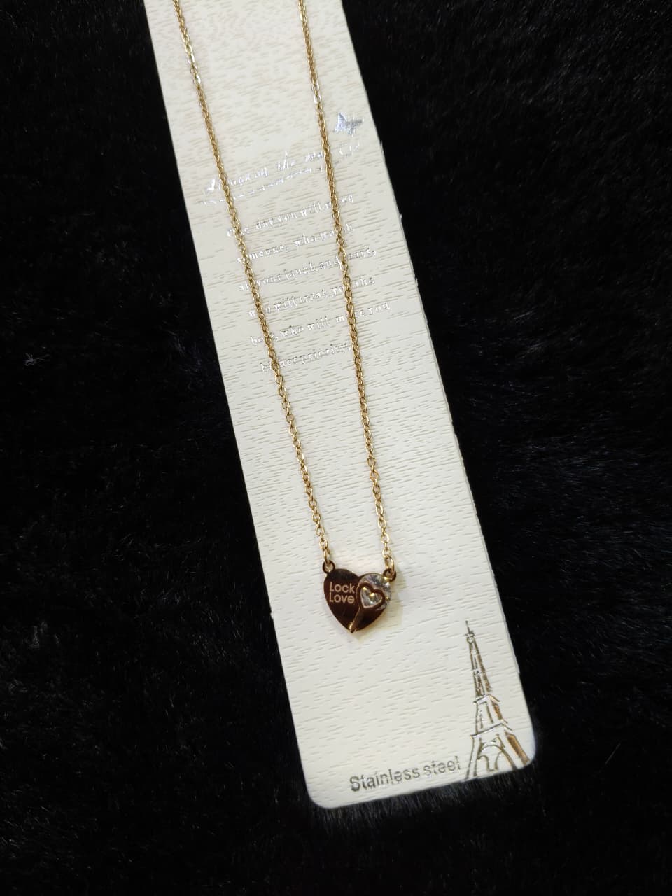 Heart Pendant chain