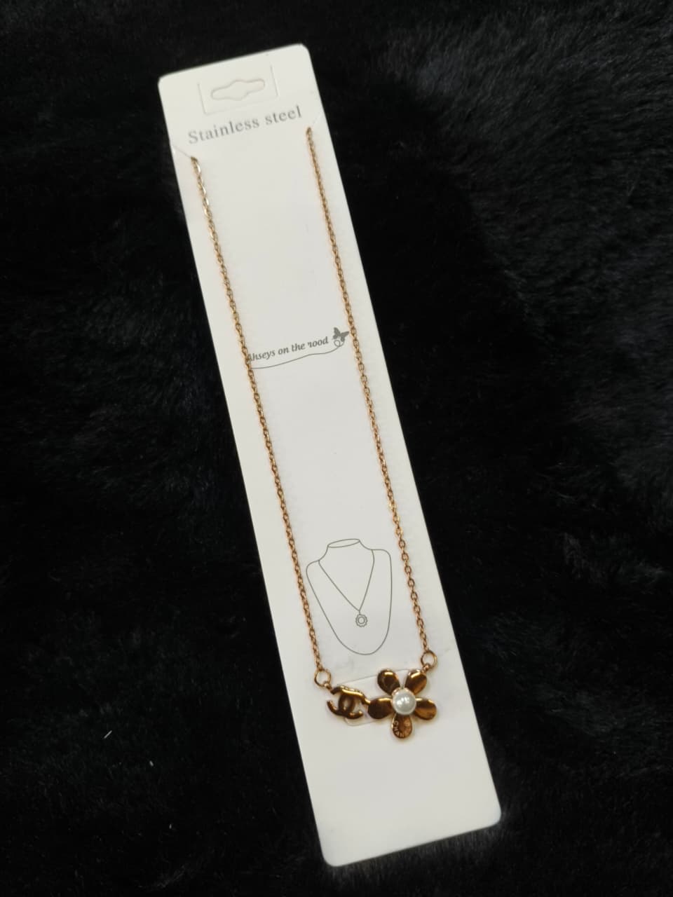 Floral Stainless Steel chain