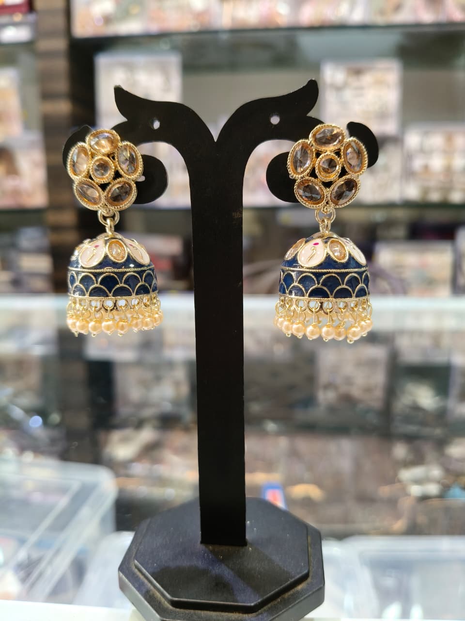 Handcrafted Jhumka Earrings