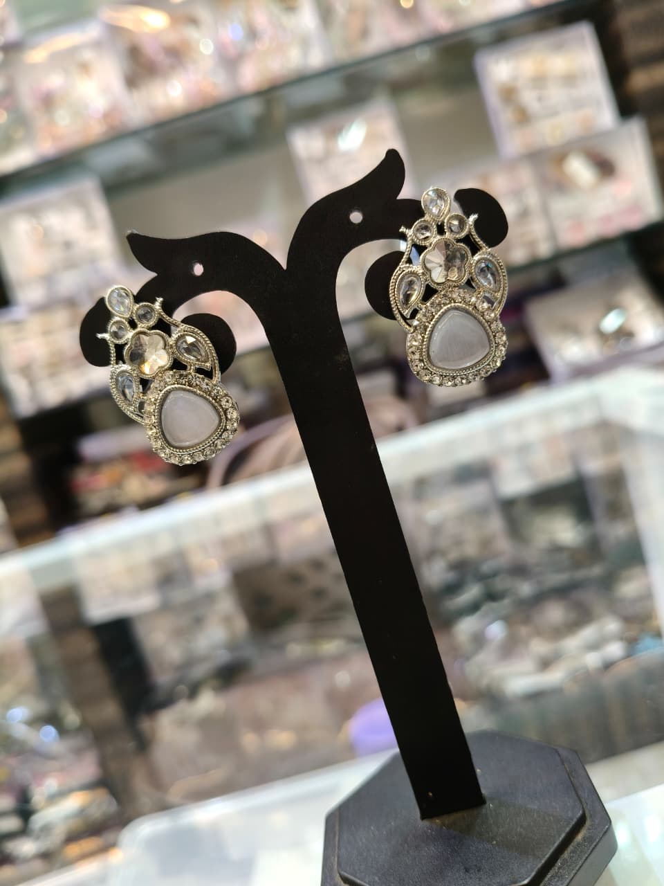 Elegant Silver Earrings