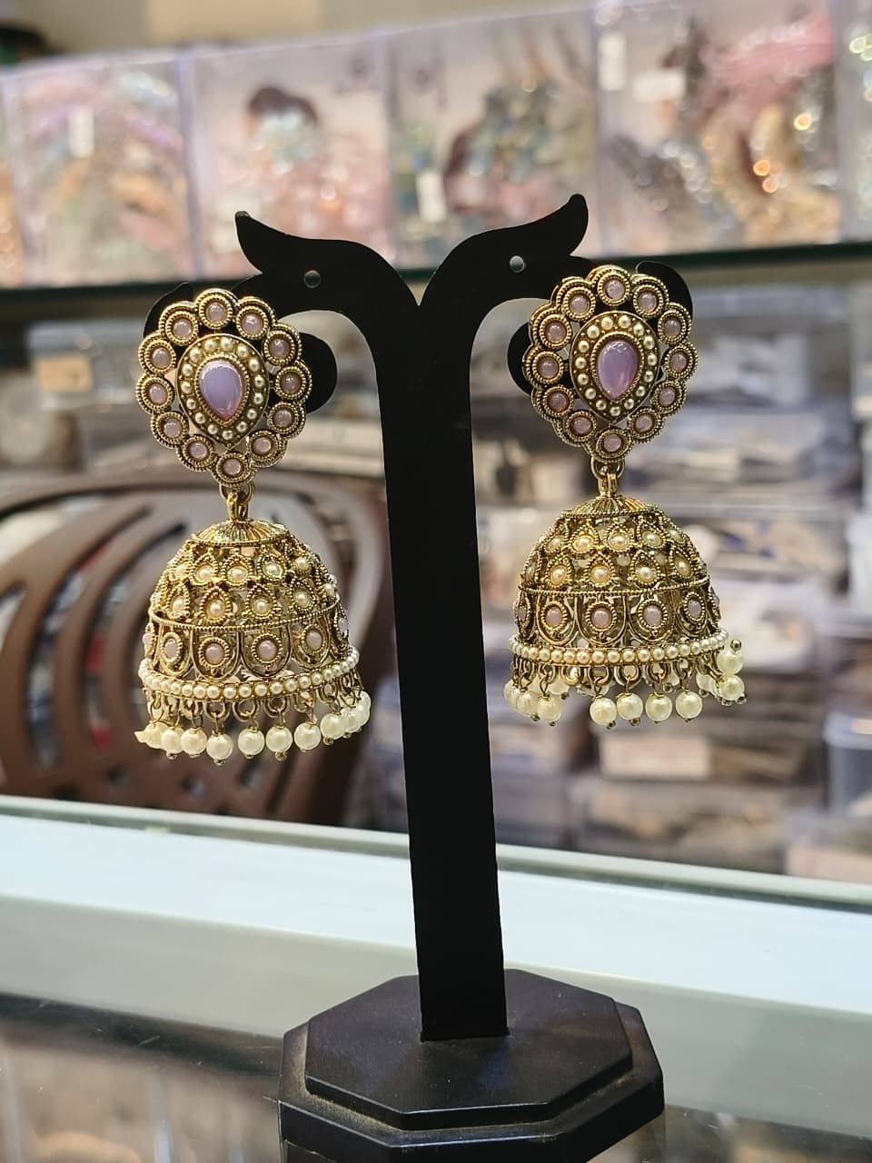 Traditional Jhumka Earrings