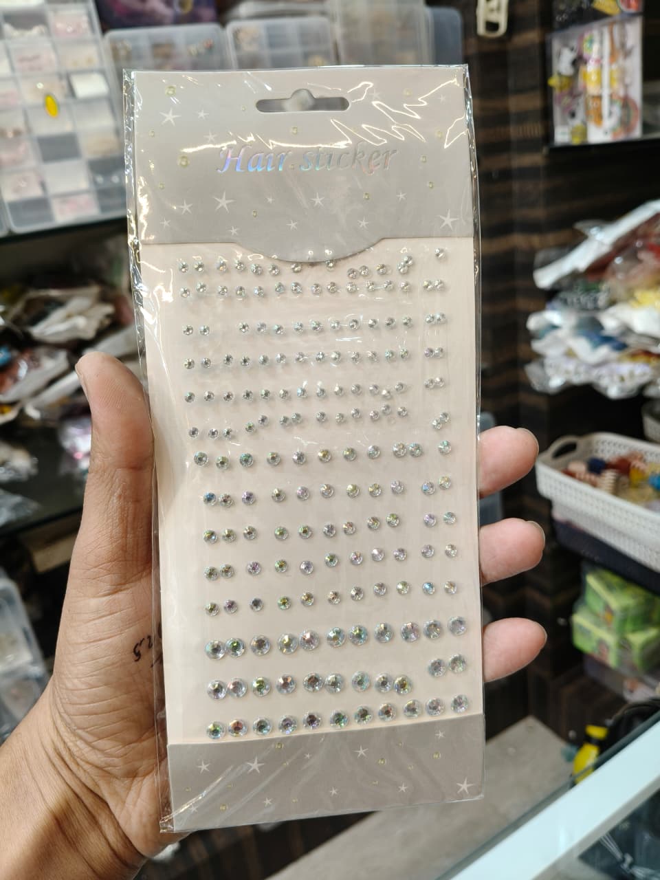 Decorative  Hair Sticker