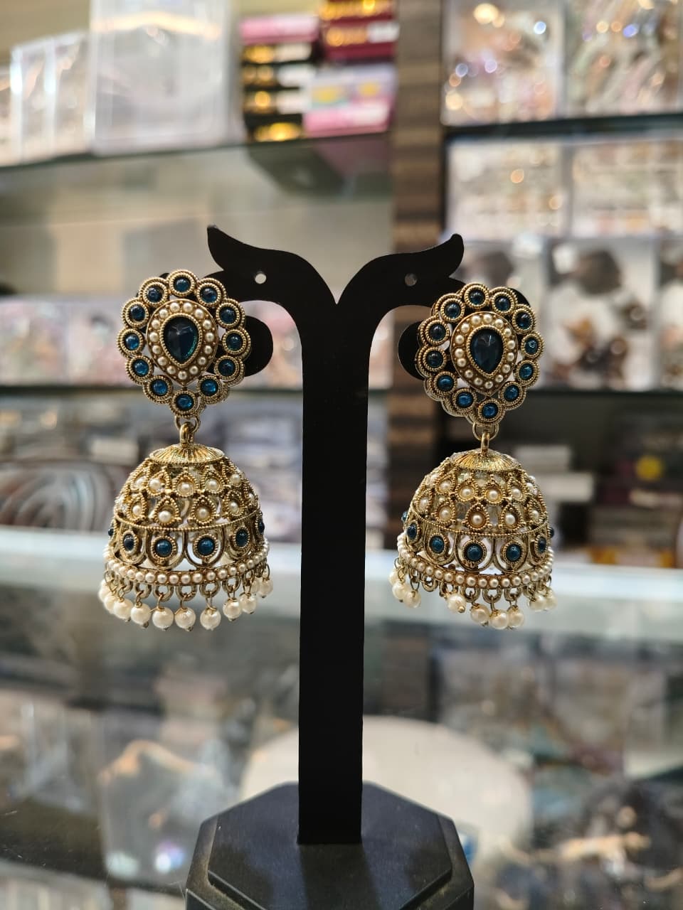 Traditional Jhumka Earrings