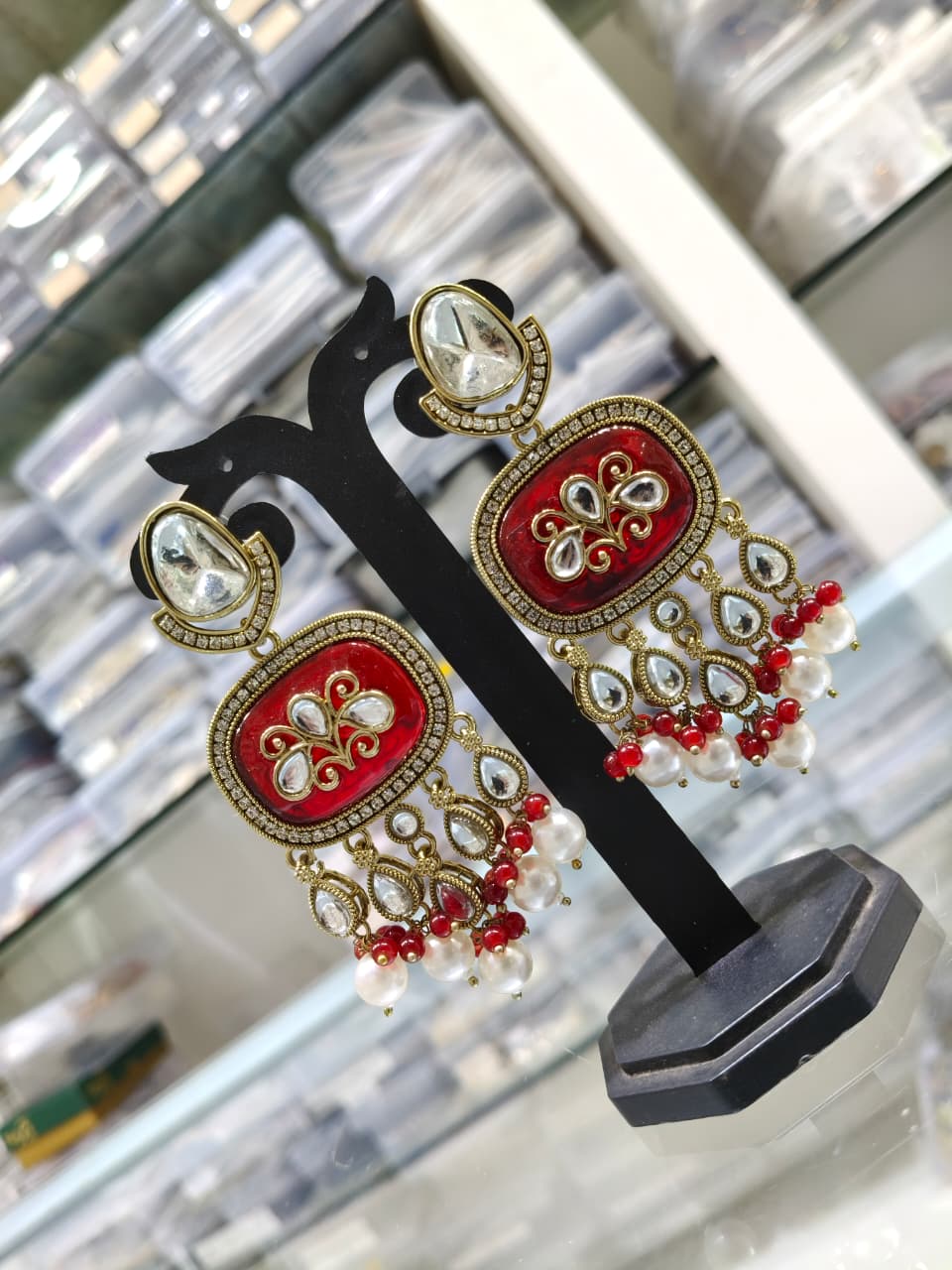 Traditional Indian Earrings