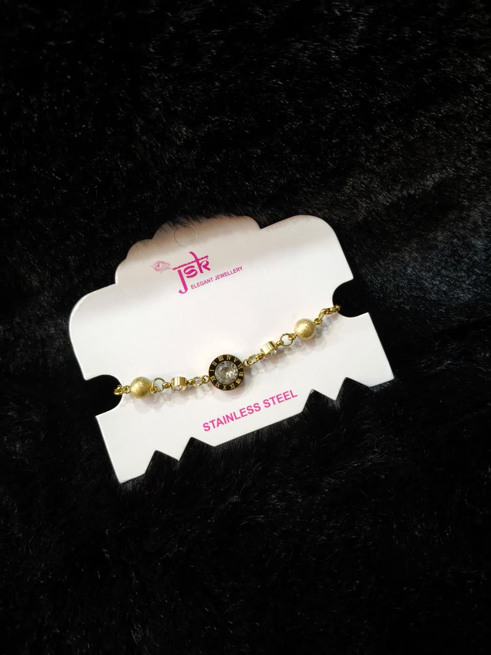 Elegant Stainless Steel Bracelet