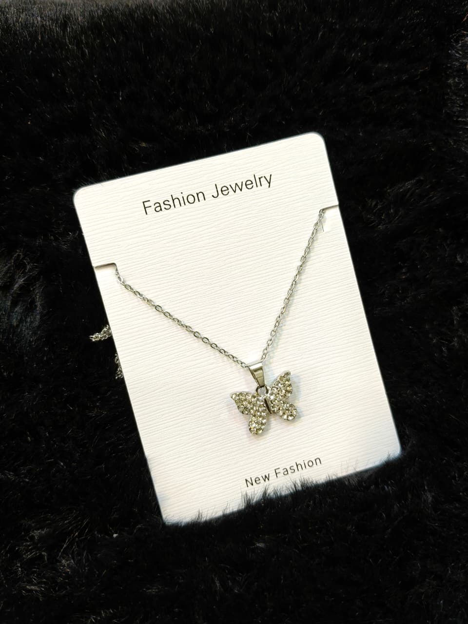 Butterfly Pendant Necklace