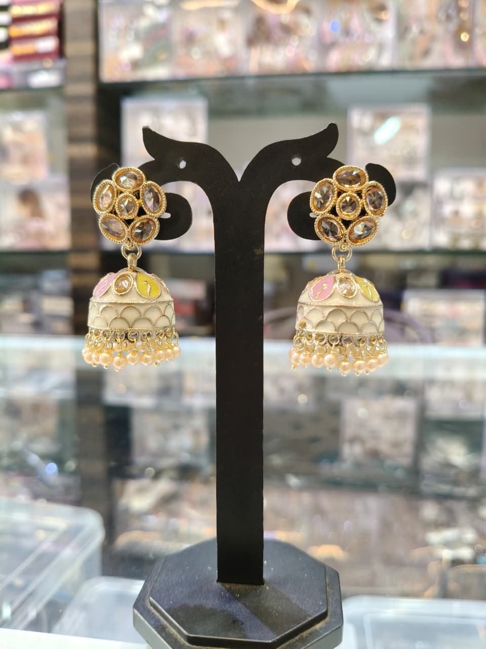 Traditional Jhumka Earrings