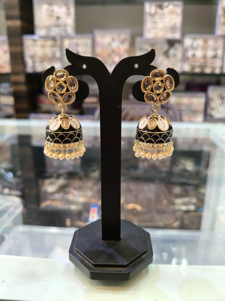 Traditional Jhumka Earrings