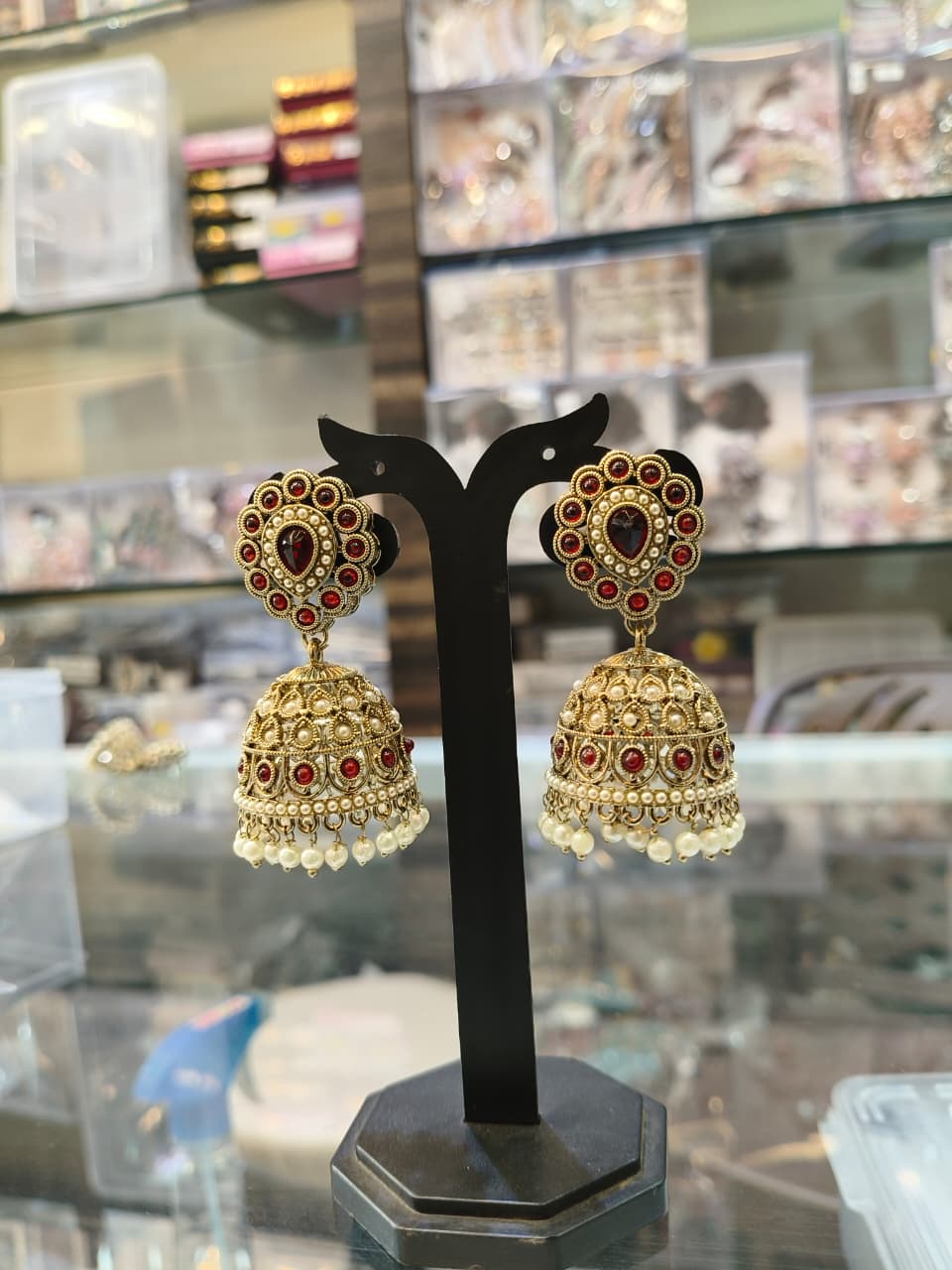 Traditional Jhumka Earrings