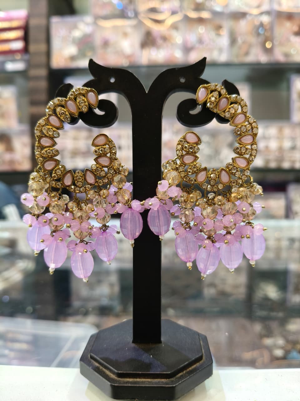 Ornate Statement Earrings