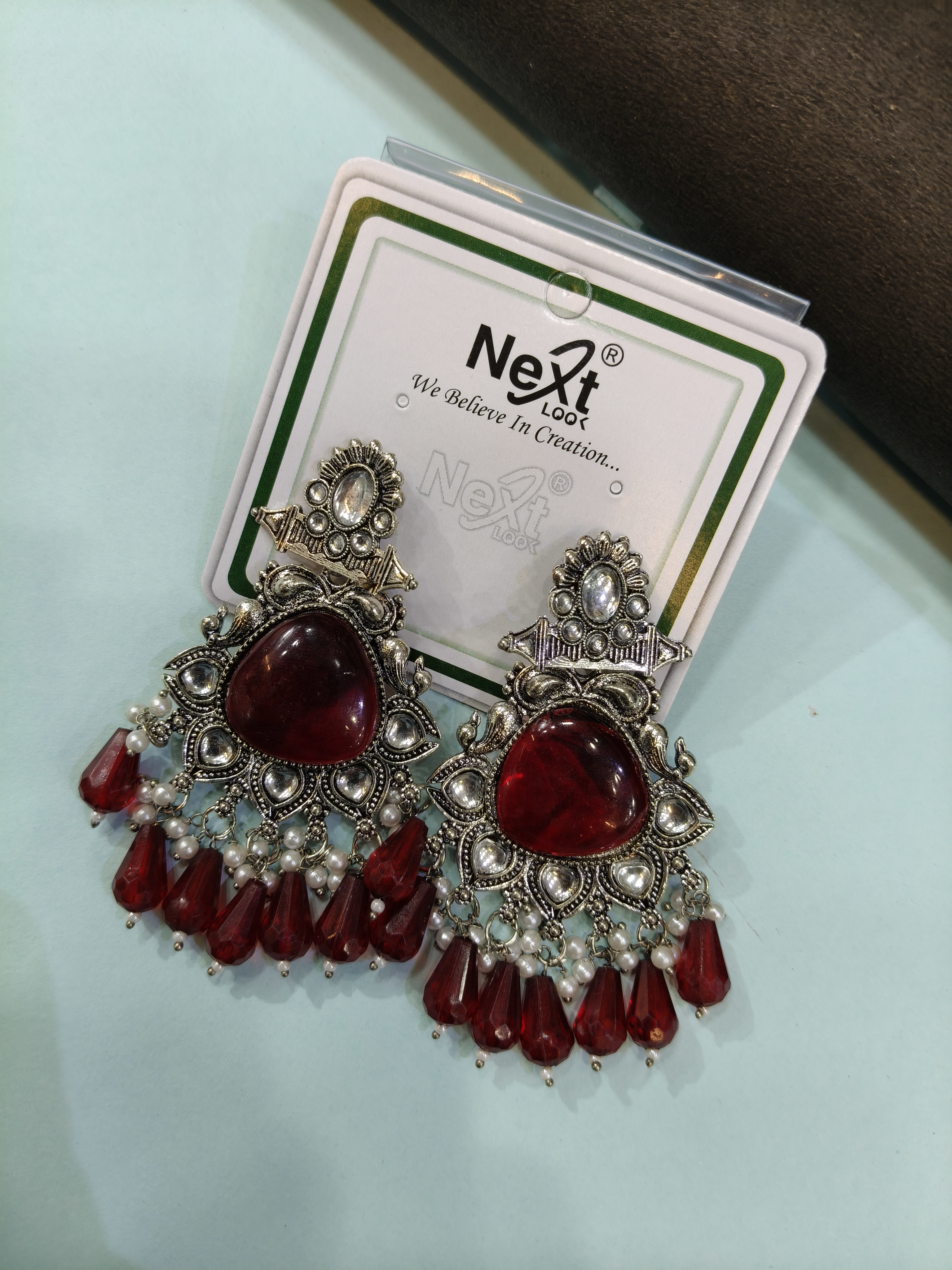 Red Earrings