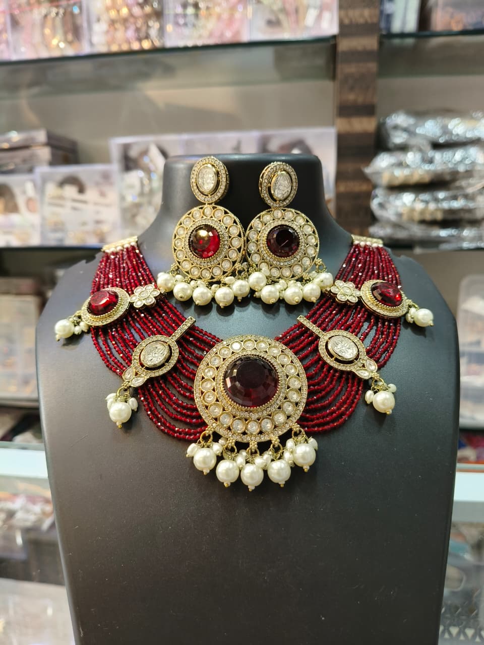 Traditional Bridal Jewelry Set