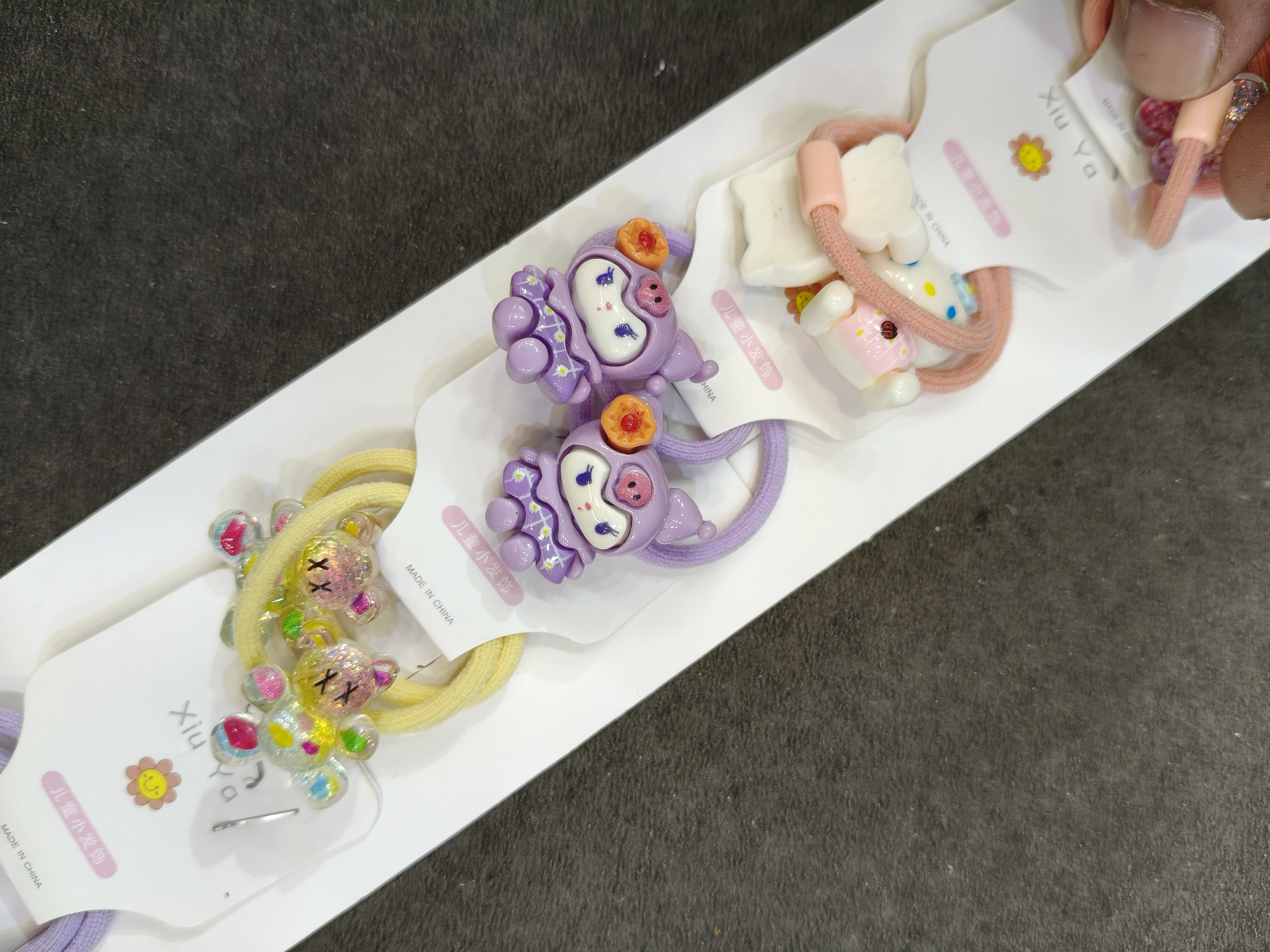 Cute Hair clip Set of 3