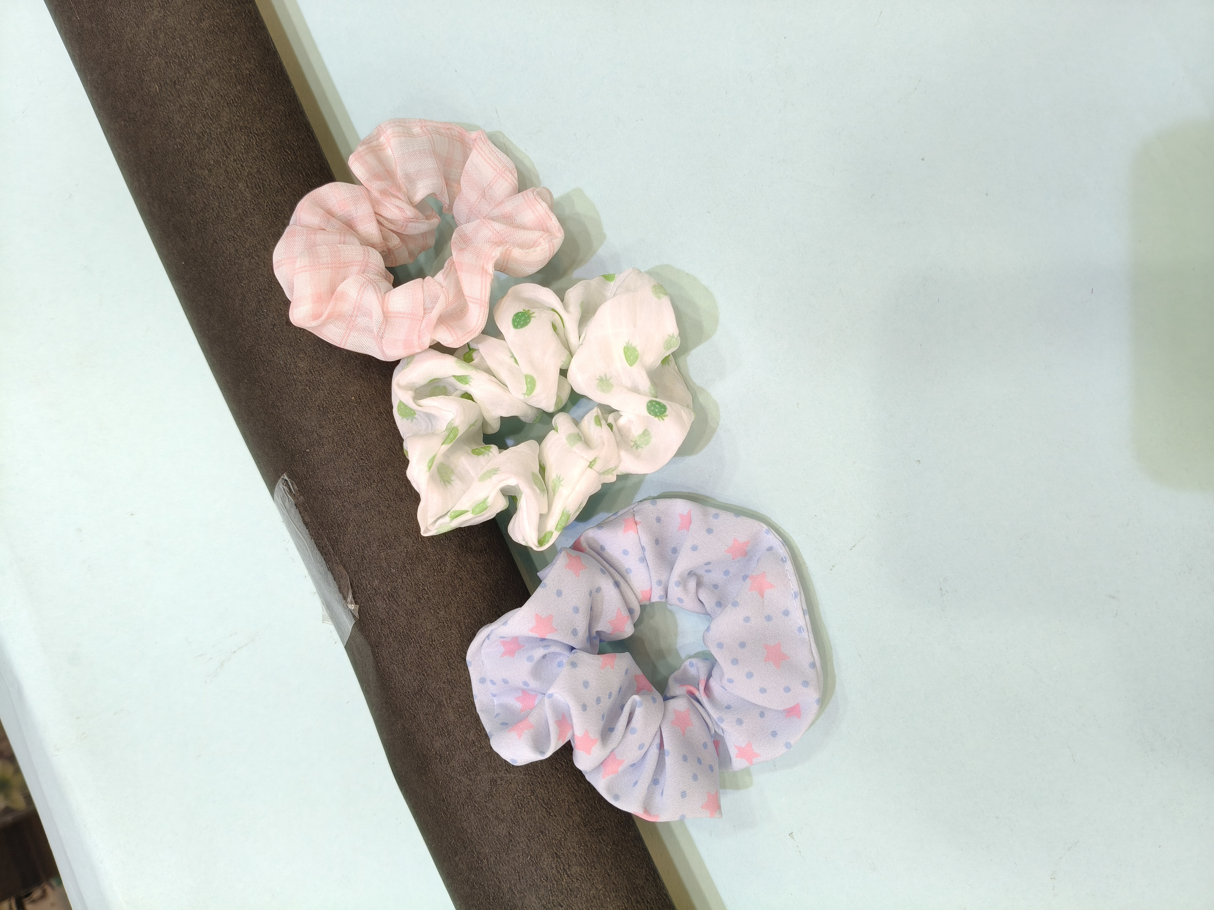 Scrunchies set of 3