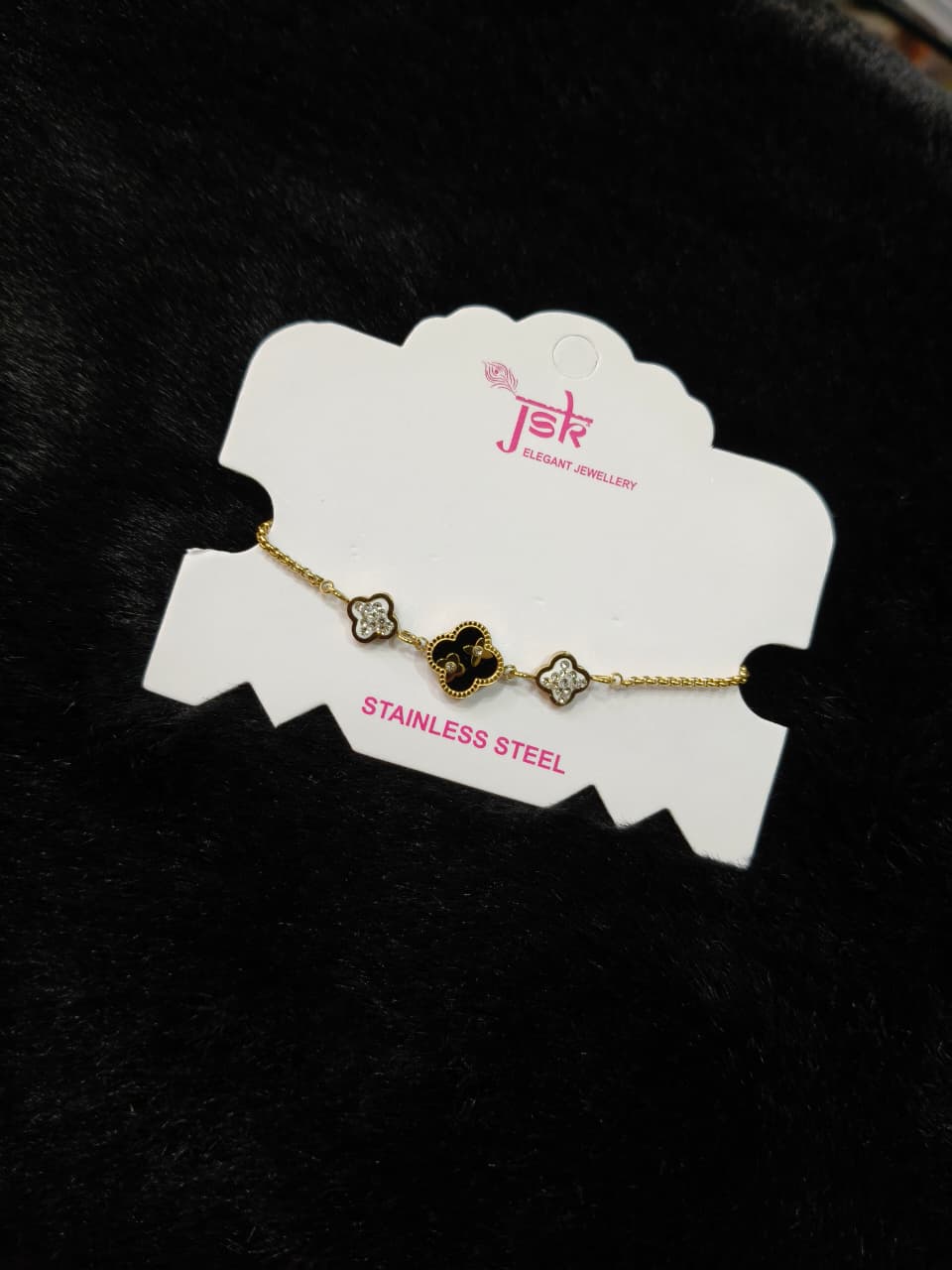 Elegant Stainless Steel Bracelet