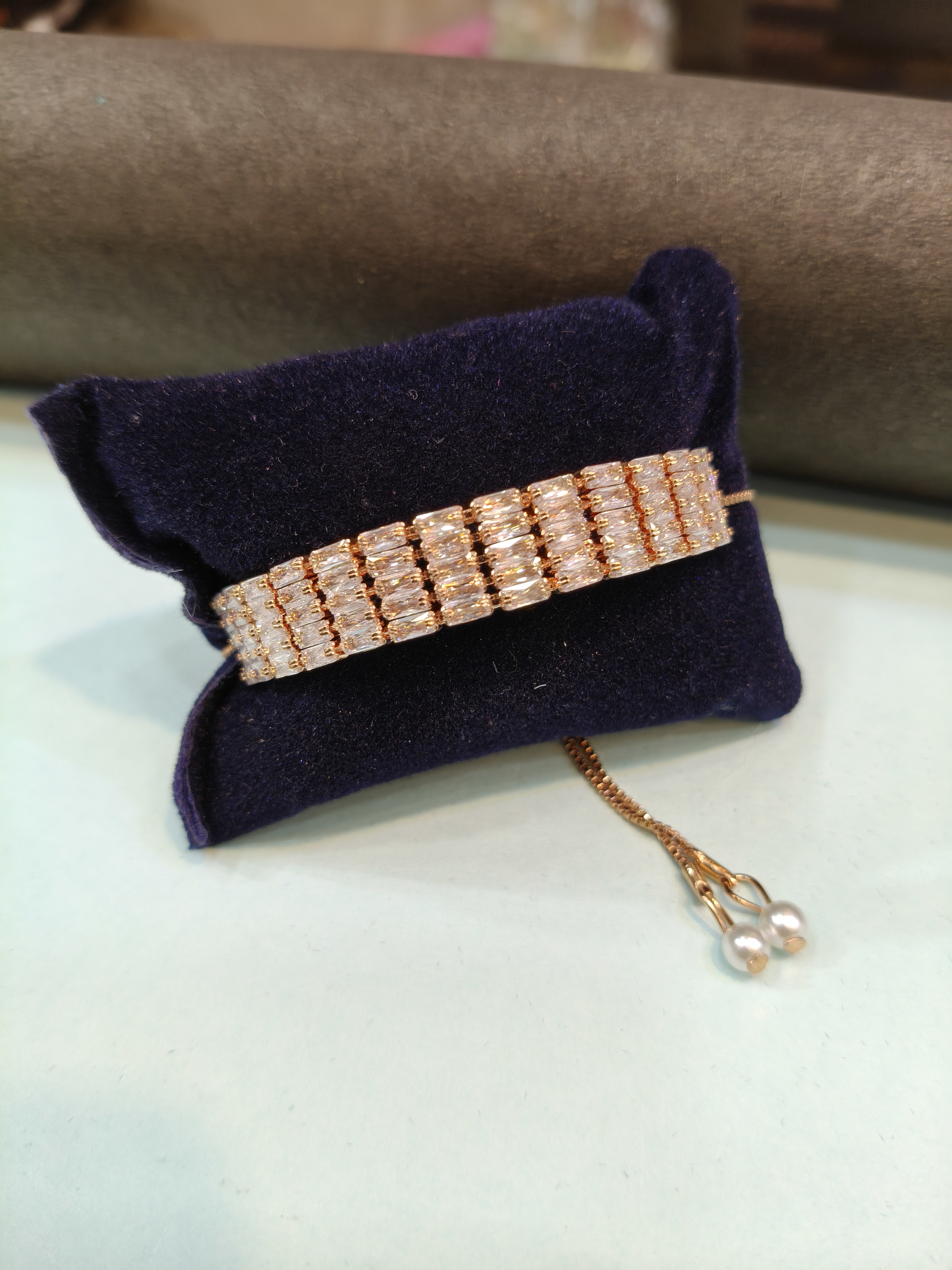 Elegant Diamond Bracelet
