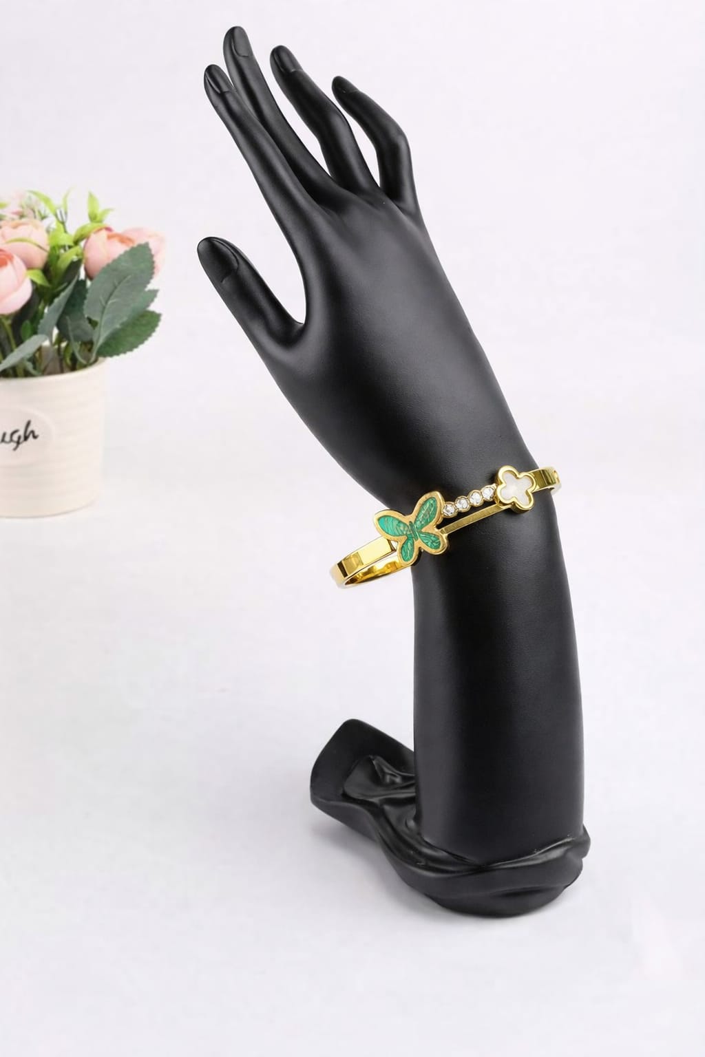 Gold Butterfly Bracelet