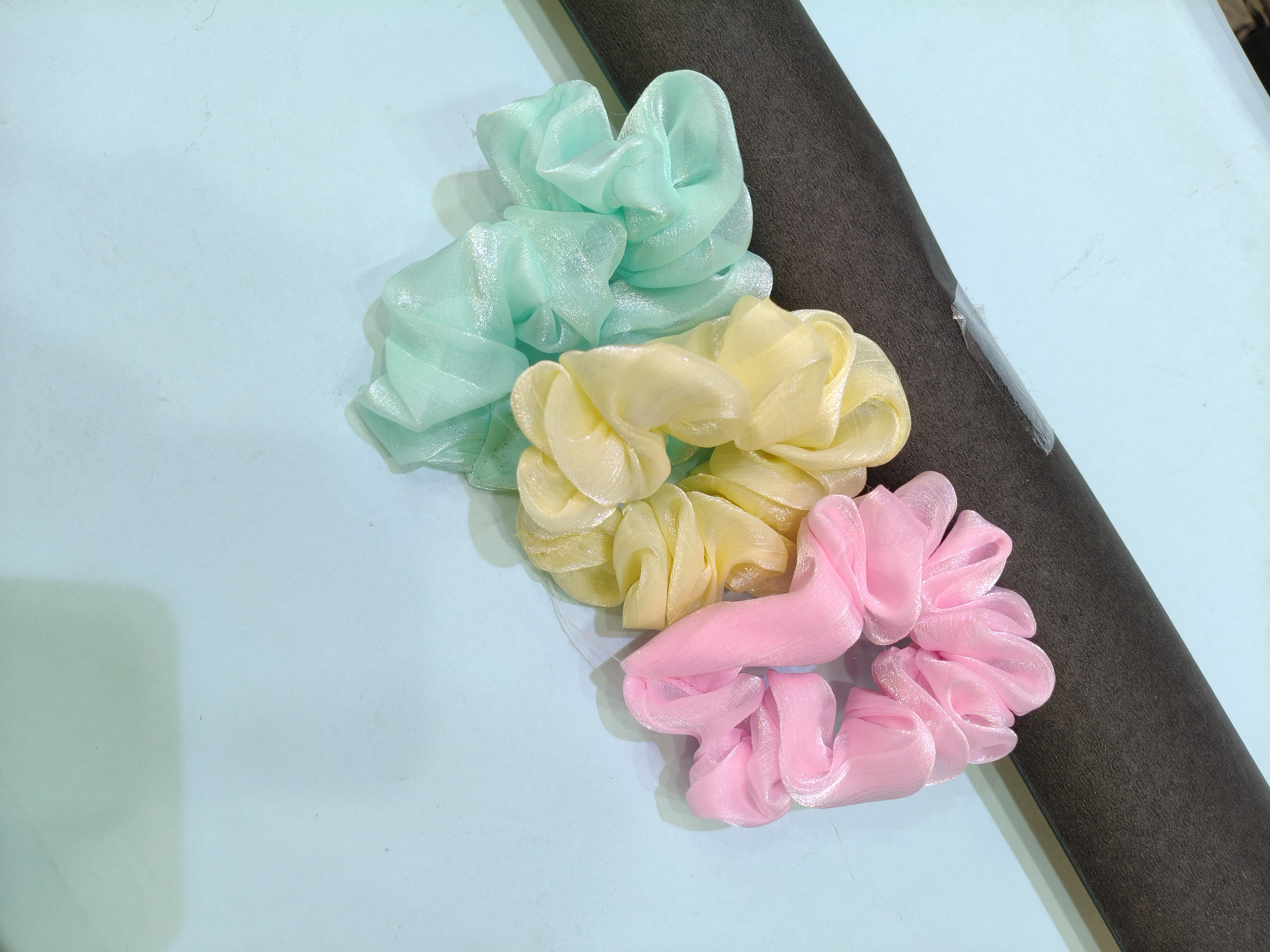 Scrunchies set of 3