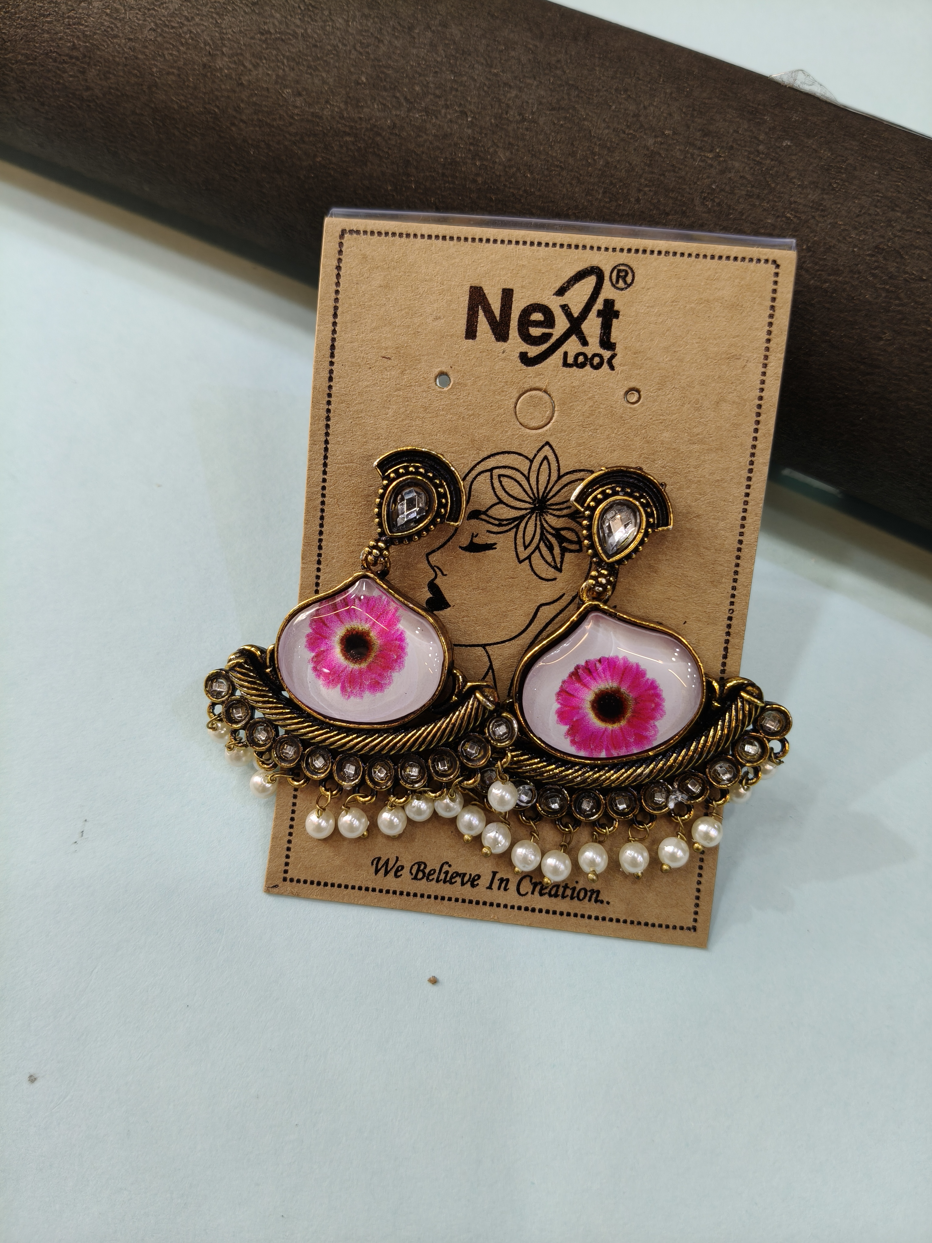 Elegant Floral Earrings