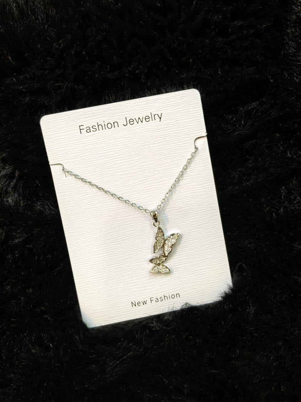 Butterfly Pendant Necklace