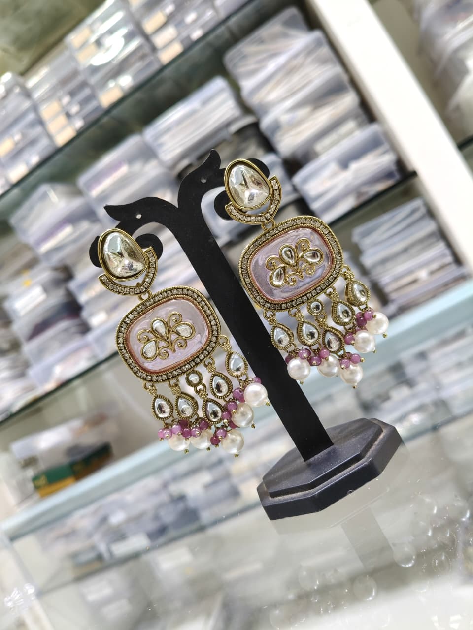 Traditional Indian Earrings