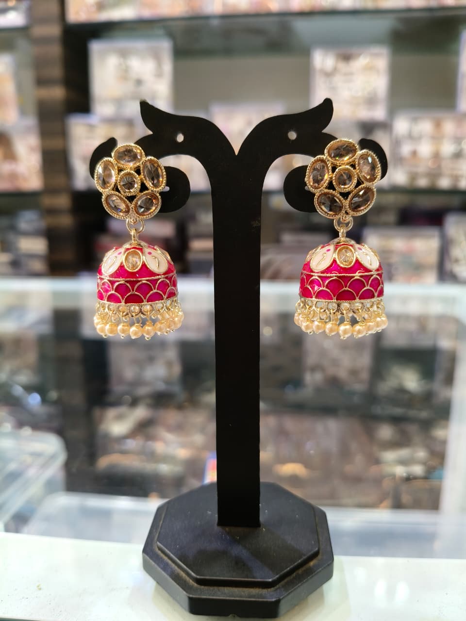 Traditional Jhumka Earrings