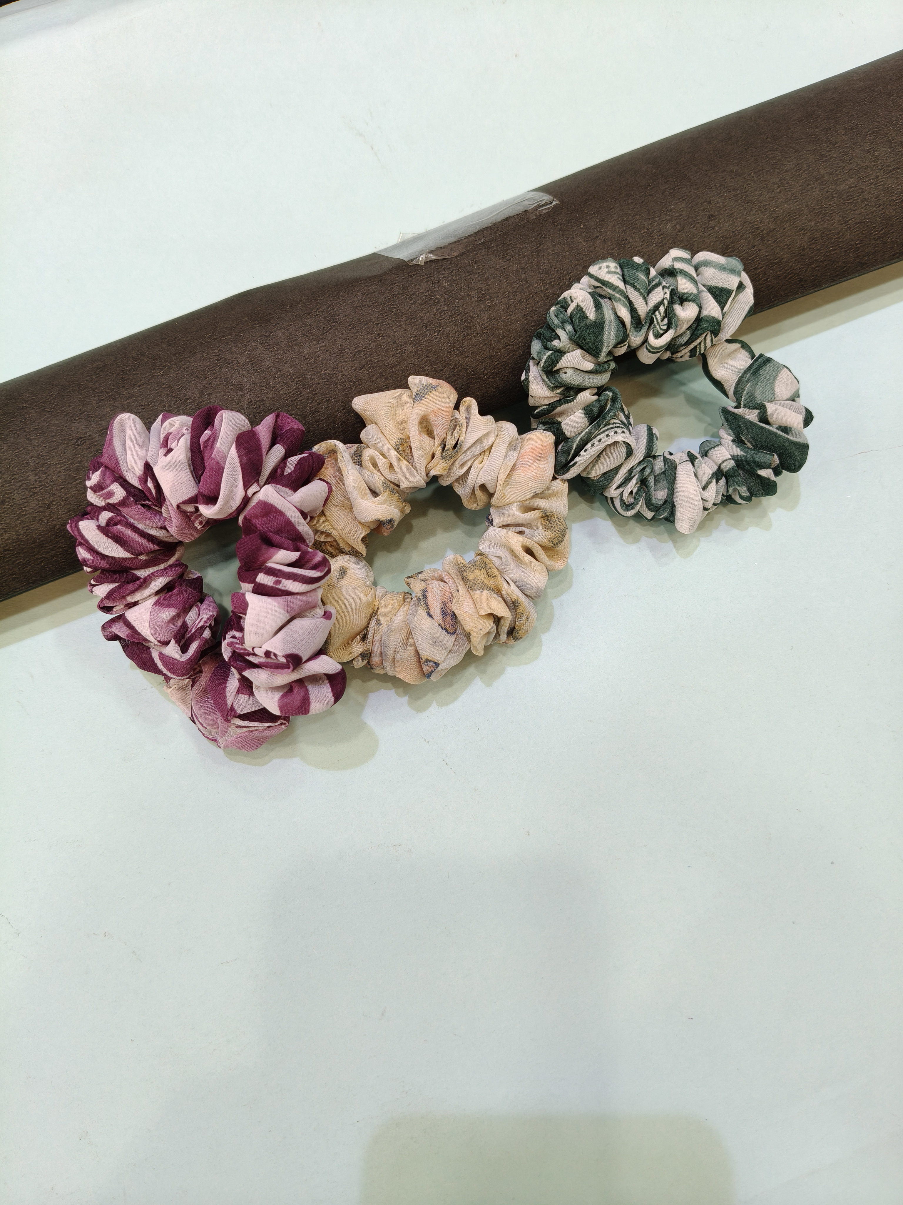 Scrunchies set of 3