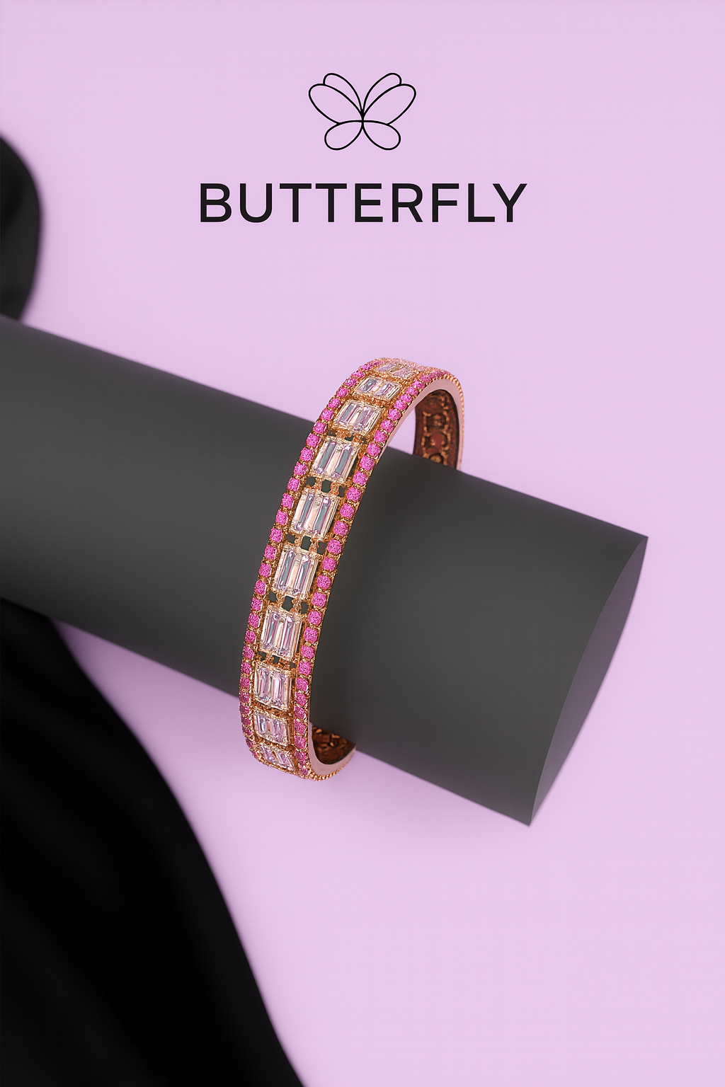 pink diamond Bracelet