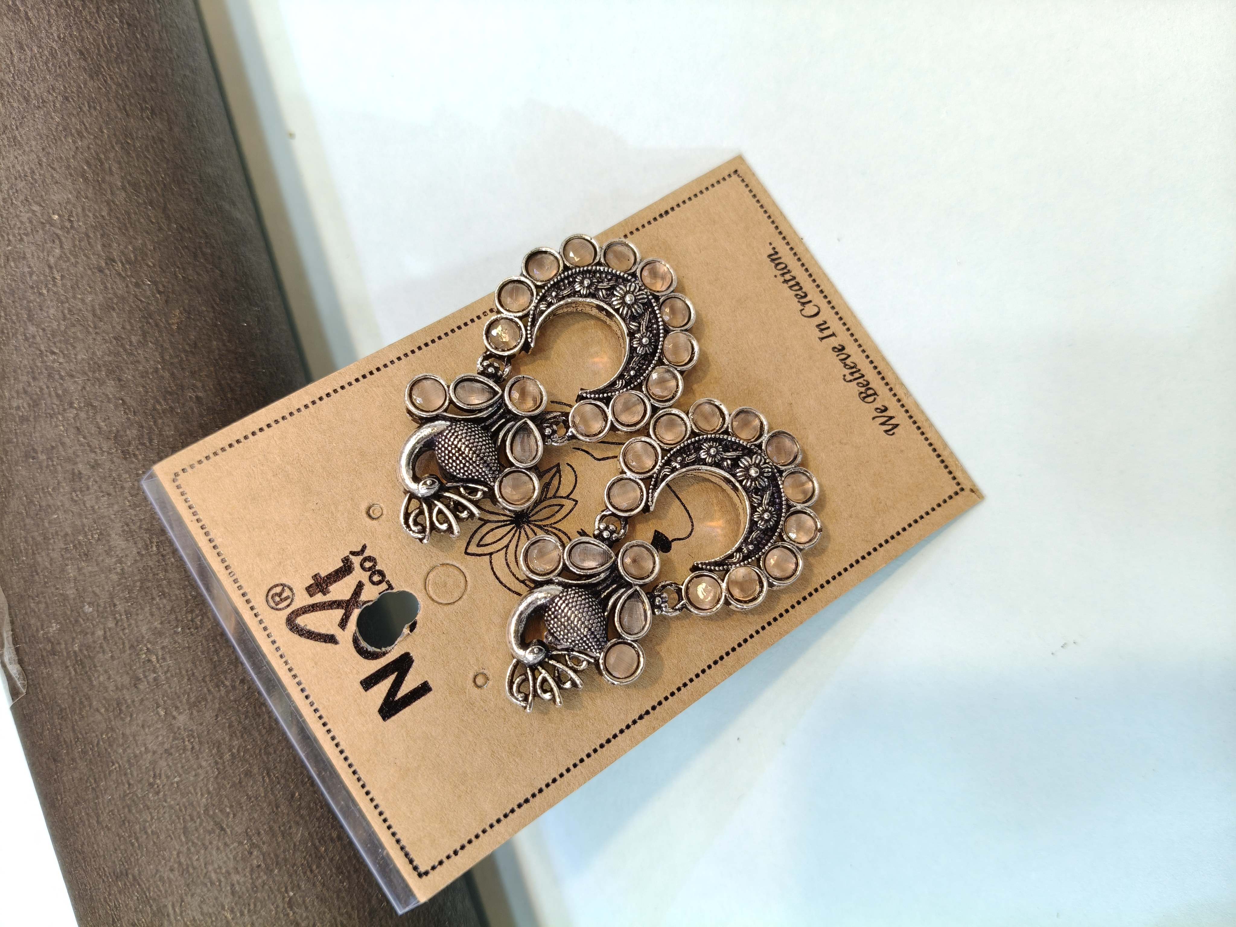 Traditional Oxidized Earrings