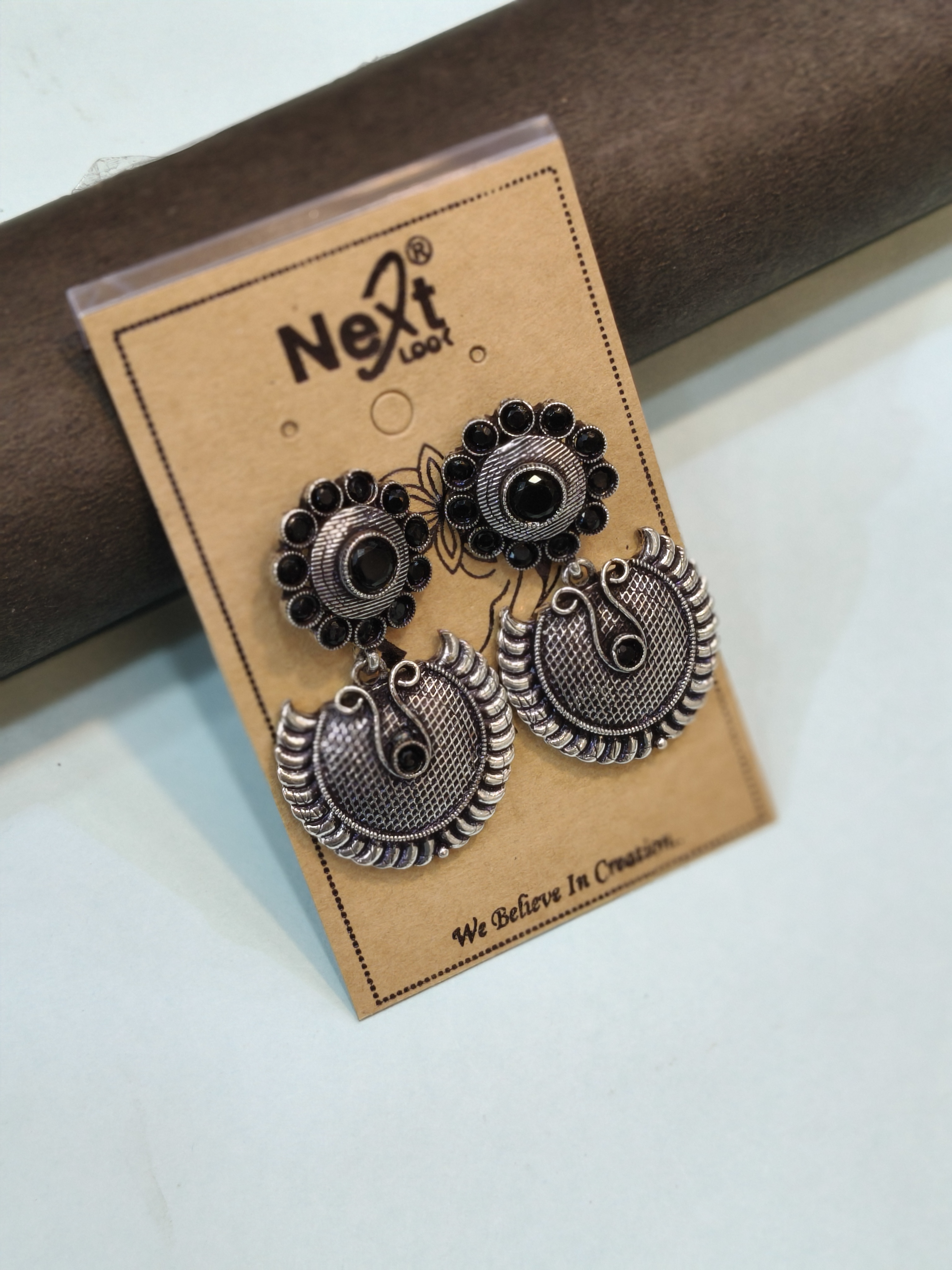 Oxidized Earrings