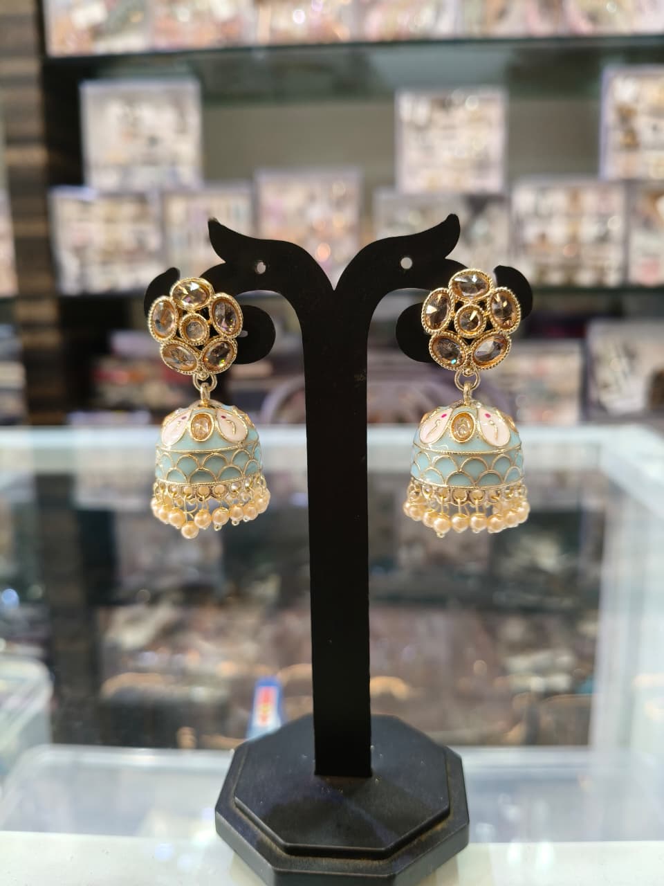 Traditional Jhumka Earrings