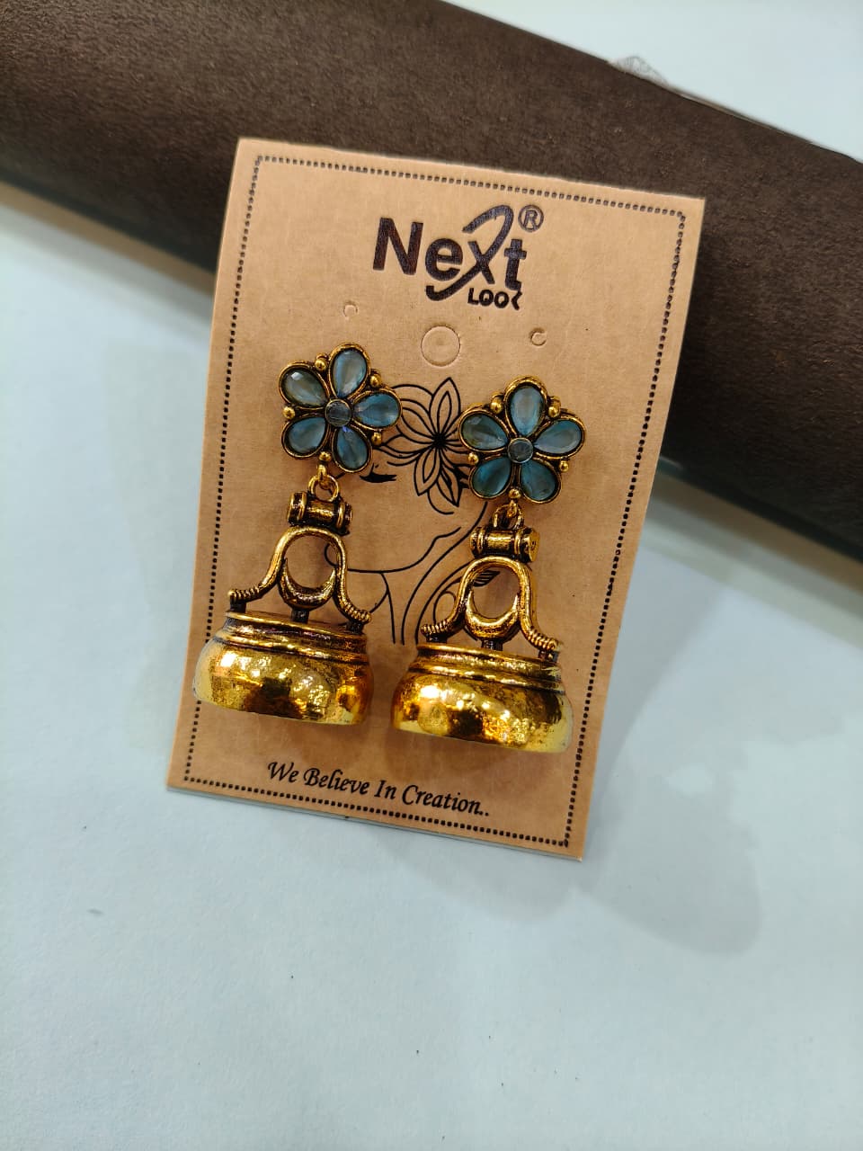Traditional Jhumka Earrings