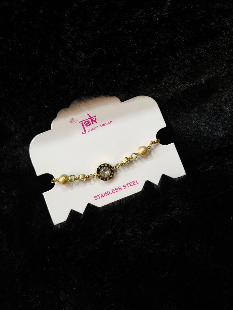 Elegant Stainless Steel Bracelet