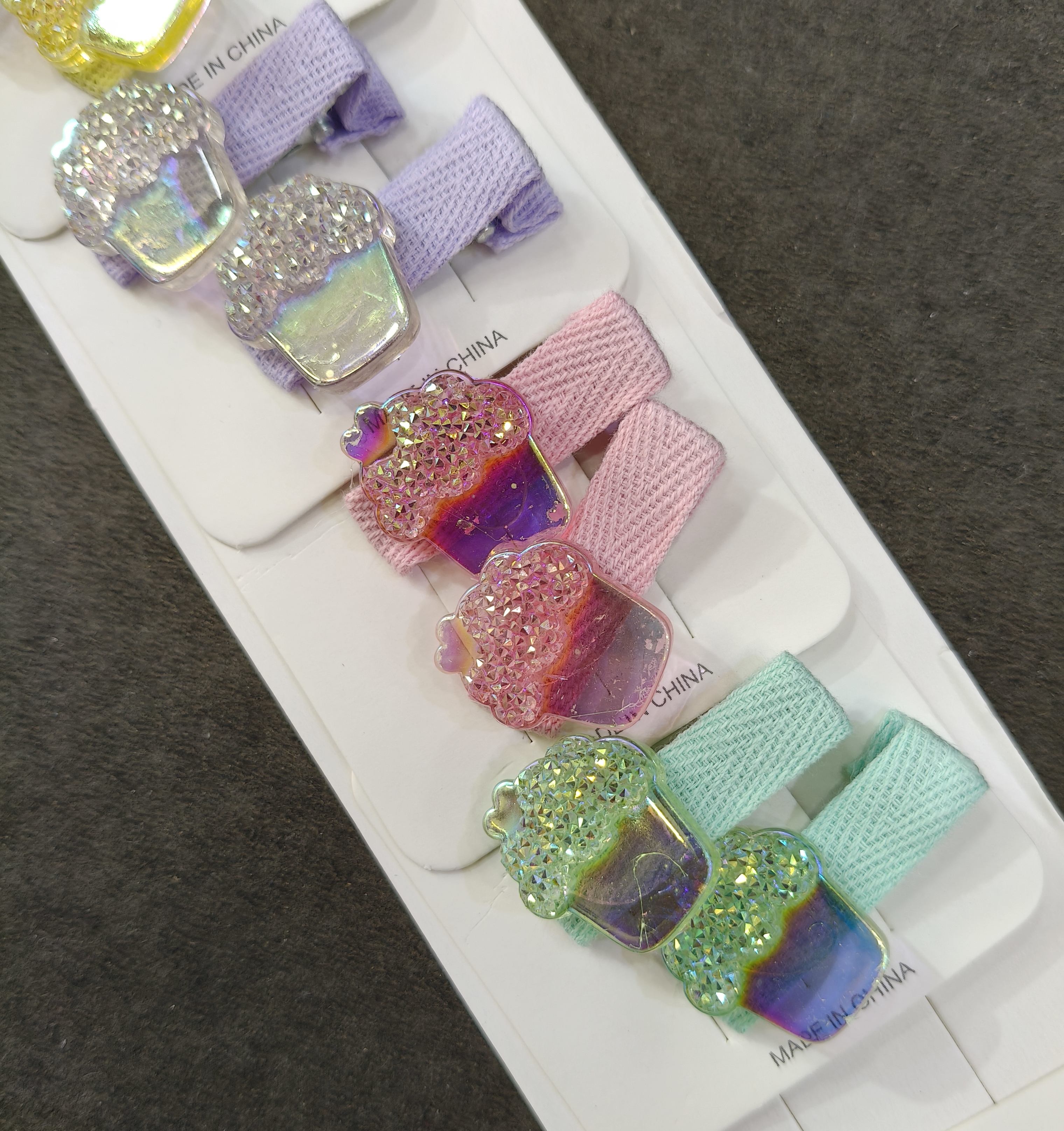 kids Hair pin set of 3