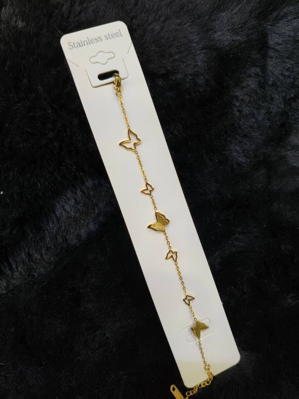 Butterfly Charm Bracelet