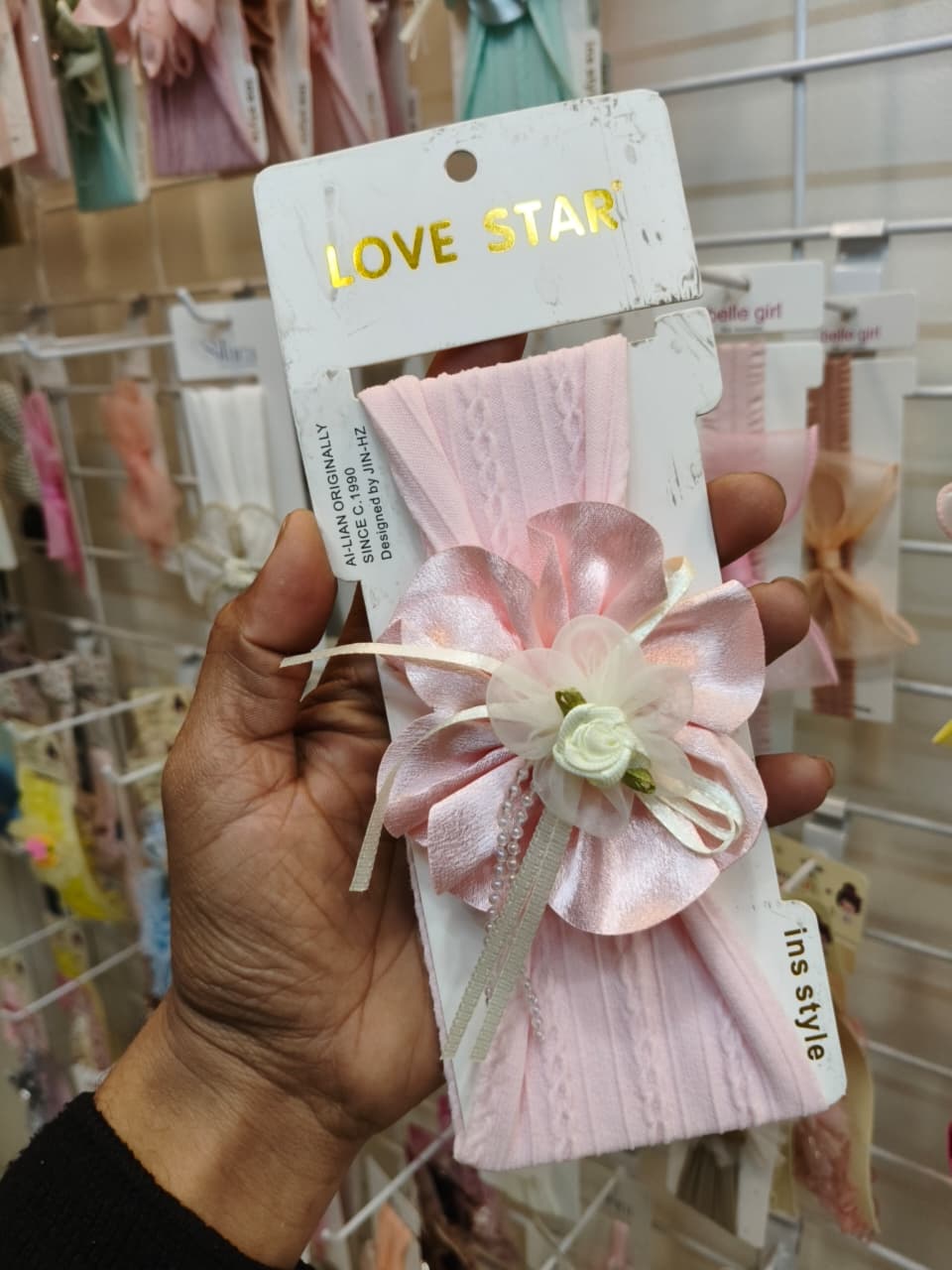 Floral Baby Headband