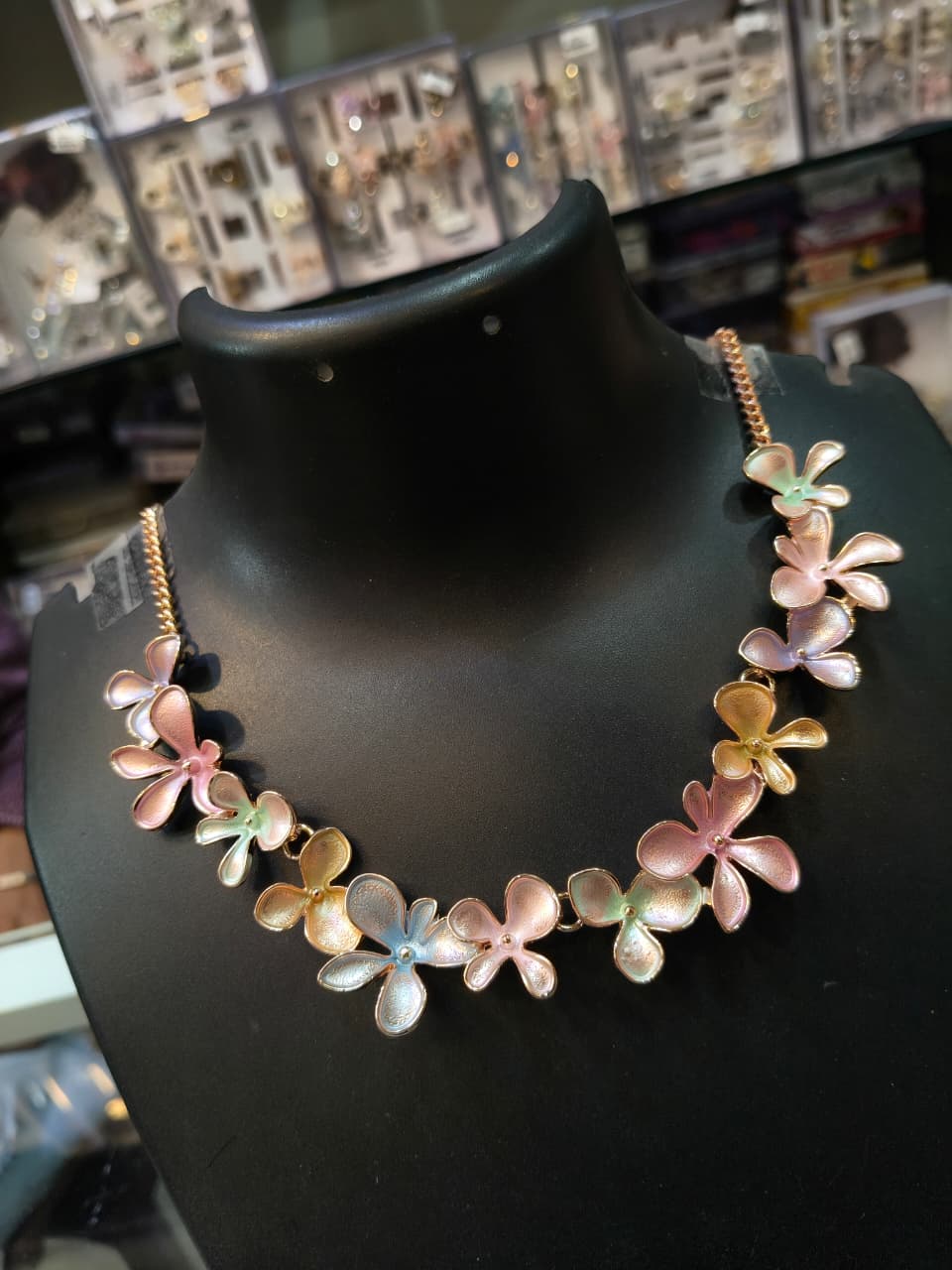 Floral Statement Necklace