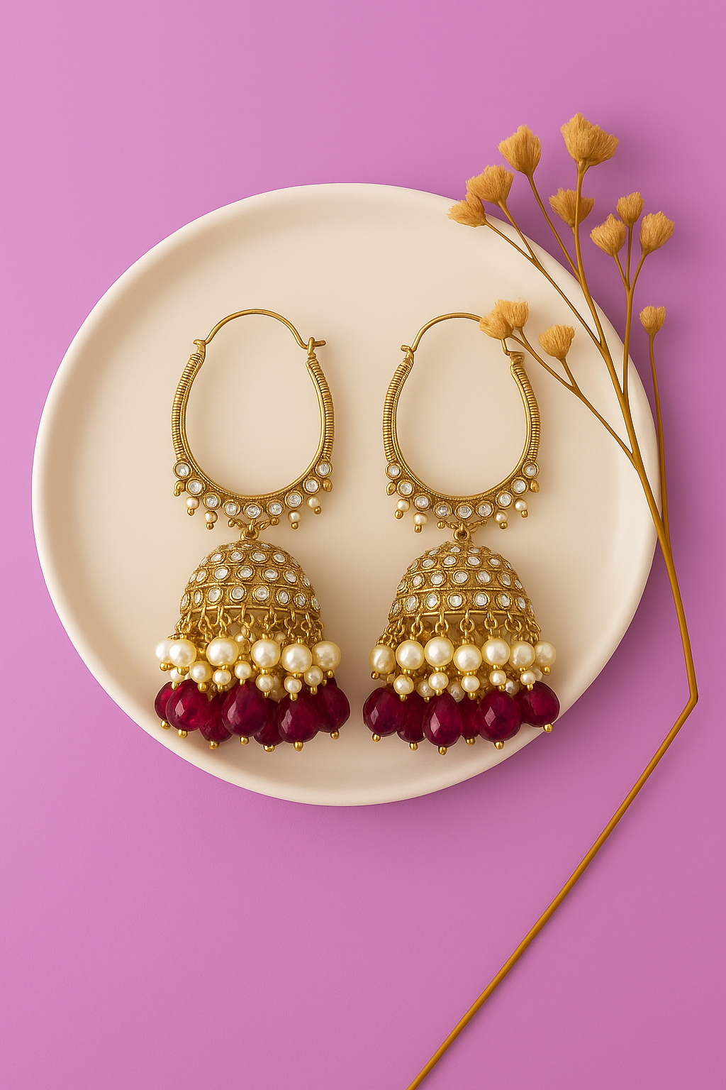 Traditional Jhumka