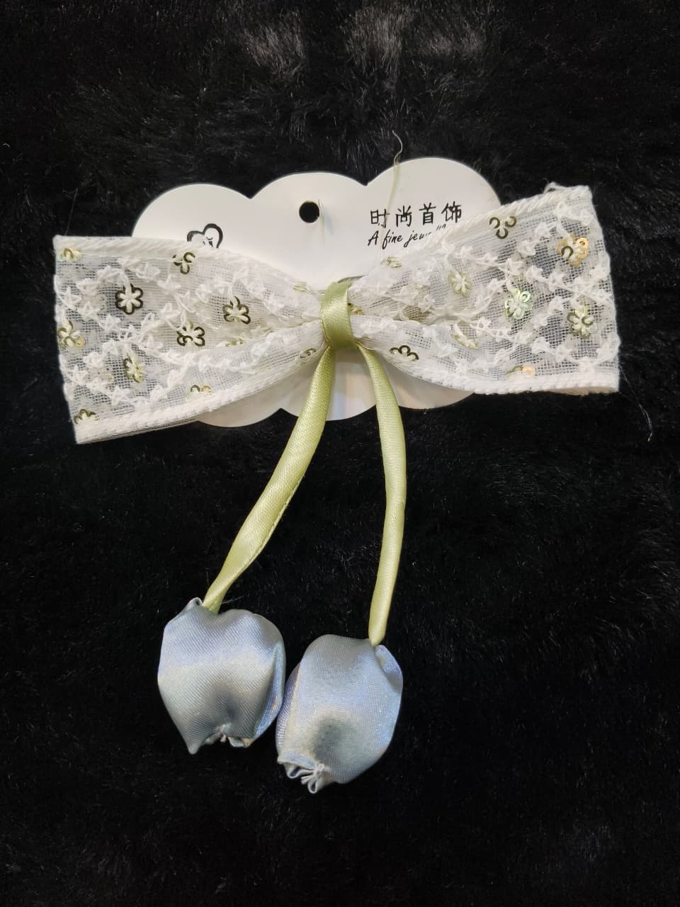 Floral Kids Hair Bow