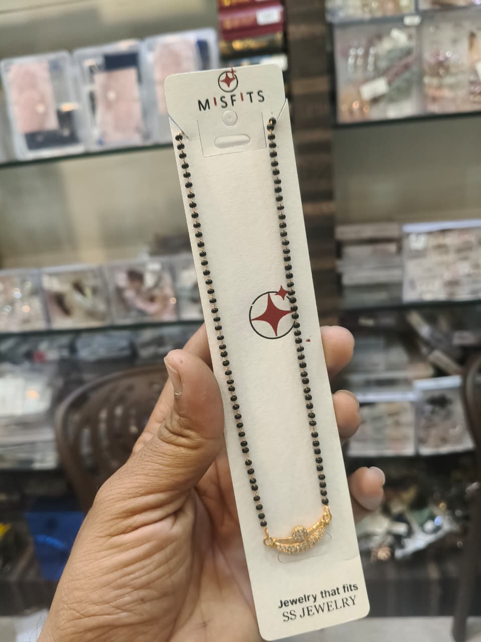 Black Beads Mangalsutra