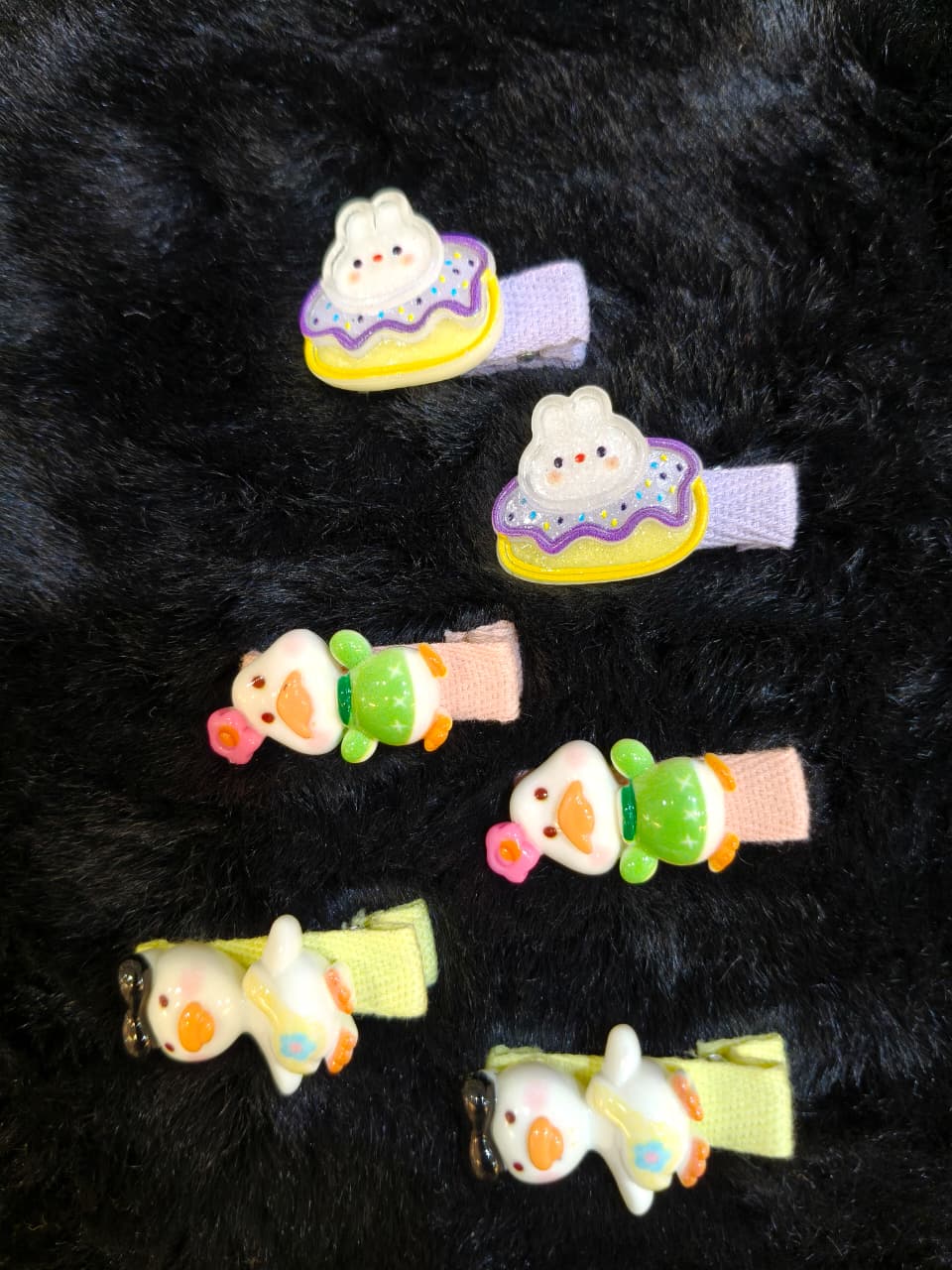 Cute Animal Hair Clips 