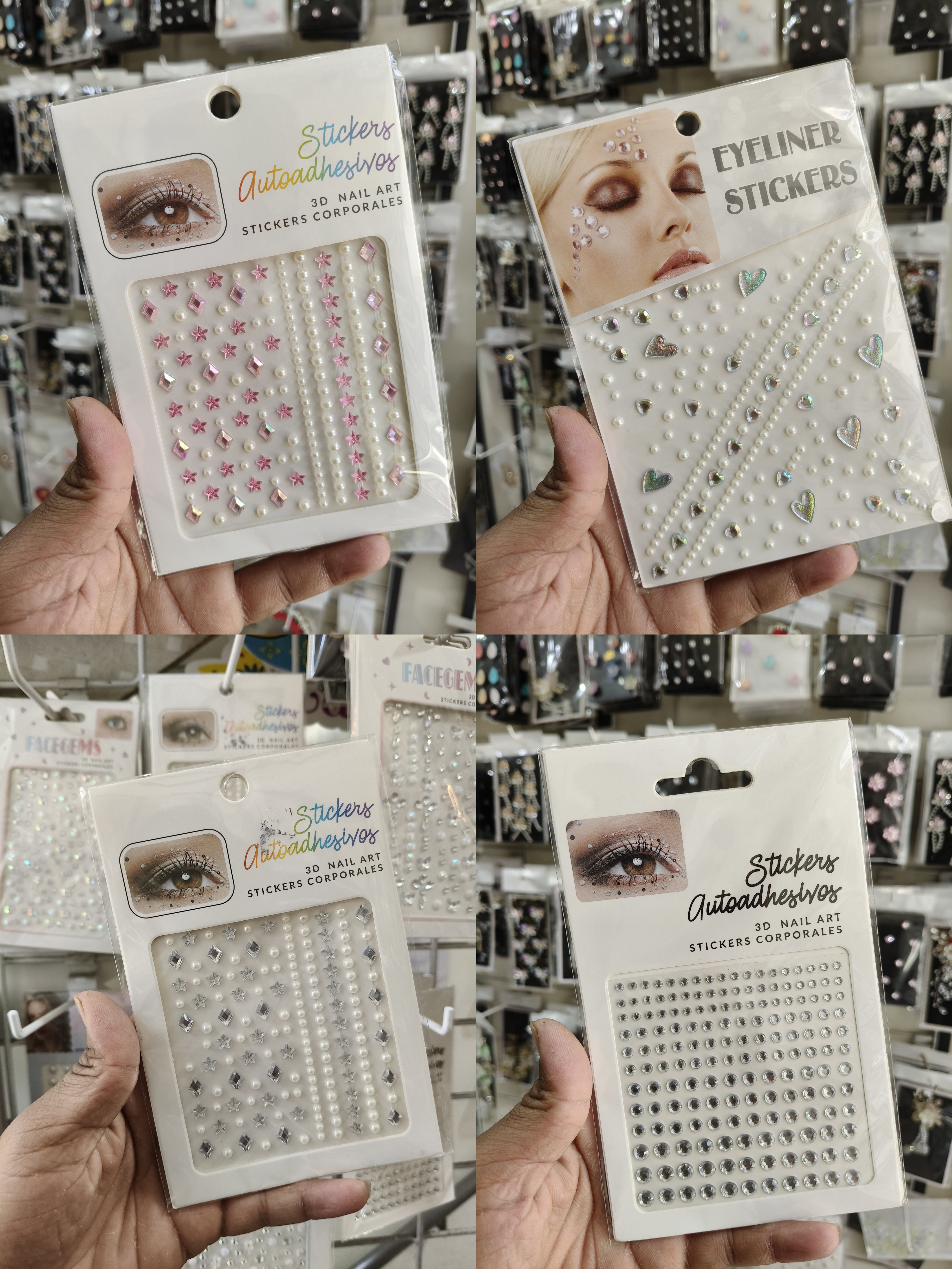 HAIR STICKER COMBO SET