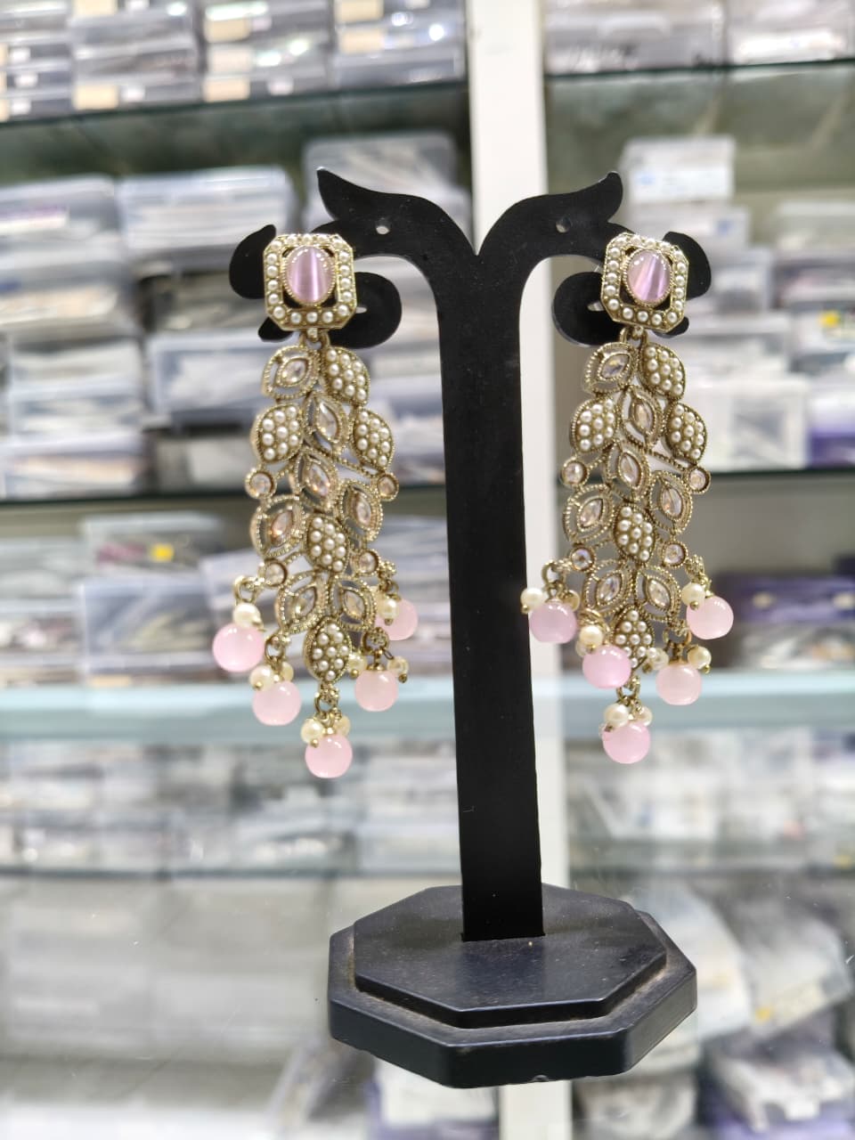 Elegant Chandelier Earrings