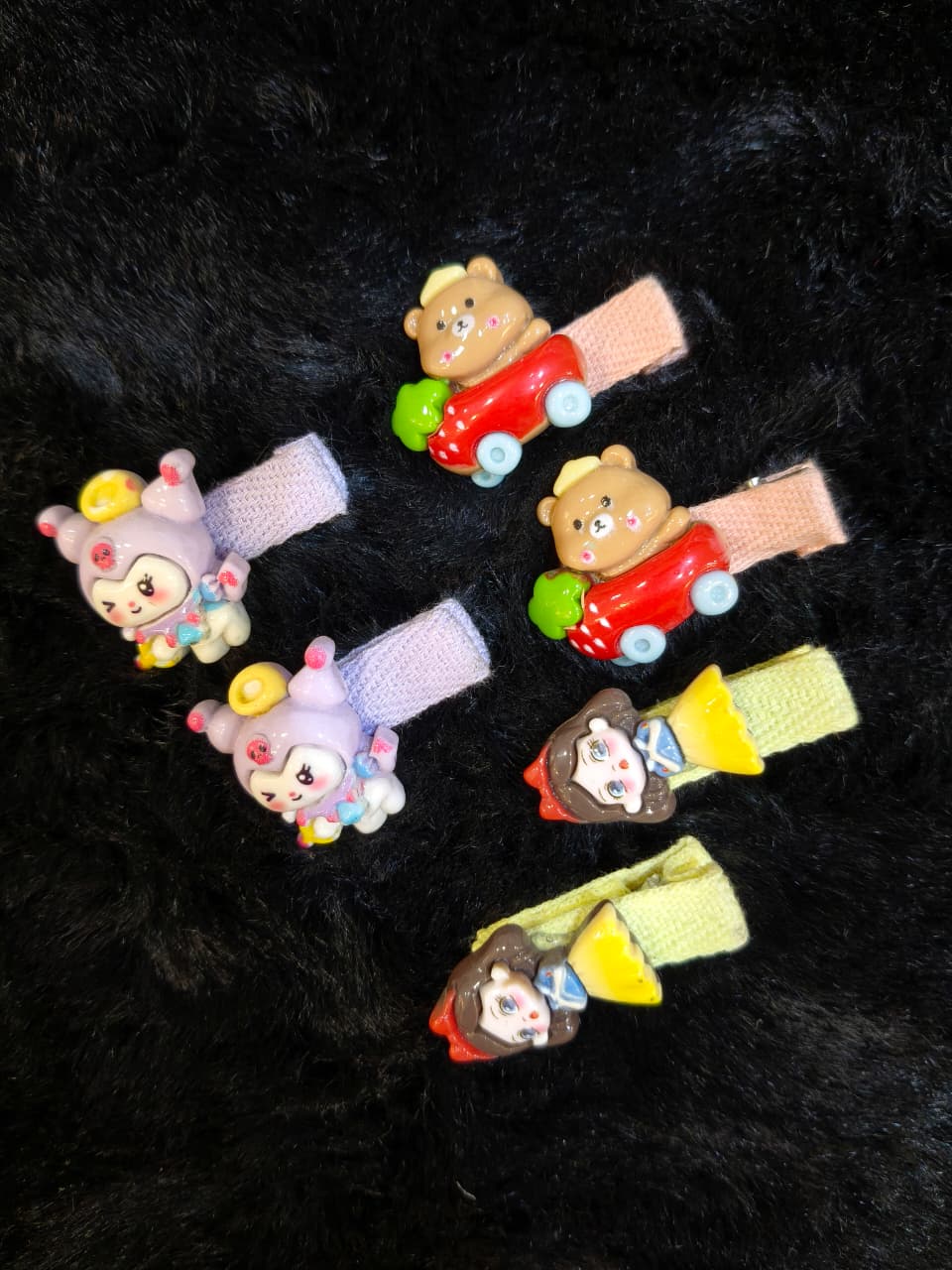 Cute Cartoon Hair Clips