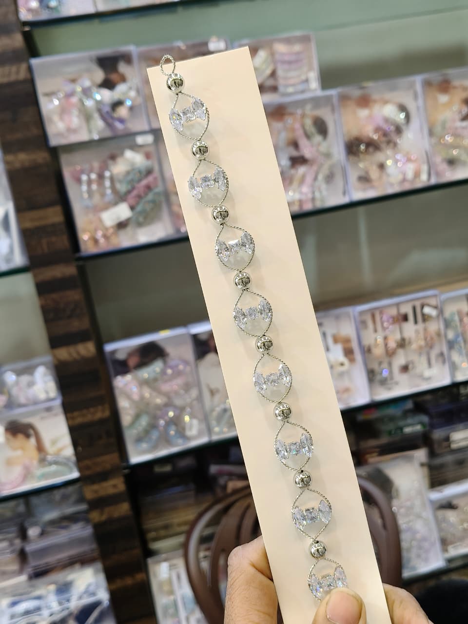 Crystal Bead Hair Accessary